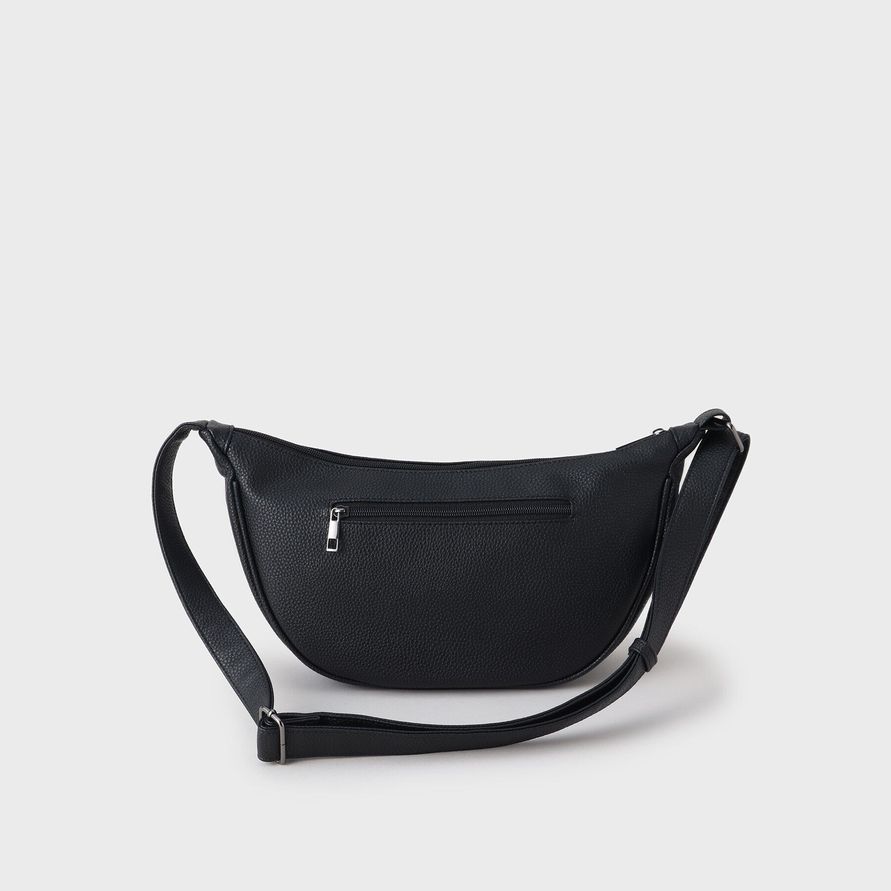 THE SHOP TK「シュリンクハーフムーンバッグ」|ショルダー・メッセンジャー|