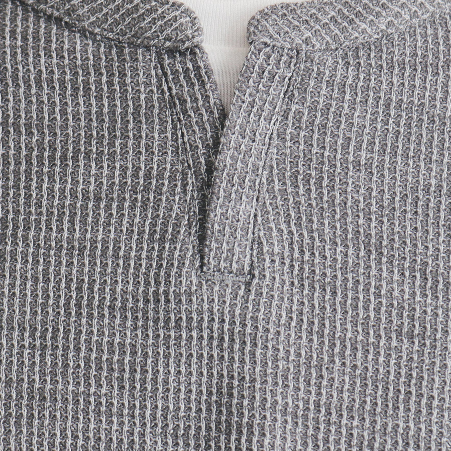 THE SHOP TK「スラブワッフルフェイクレイヤード長袖Tシャツ」|Tシャツ・カットソー|