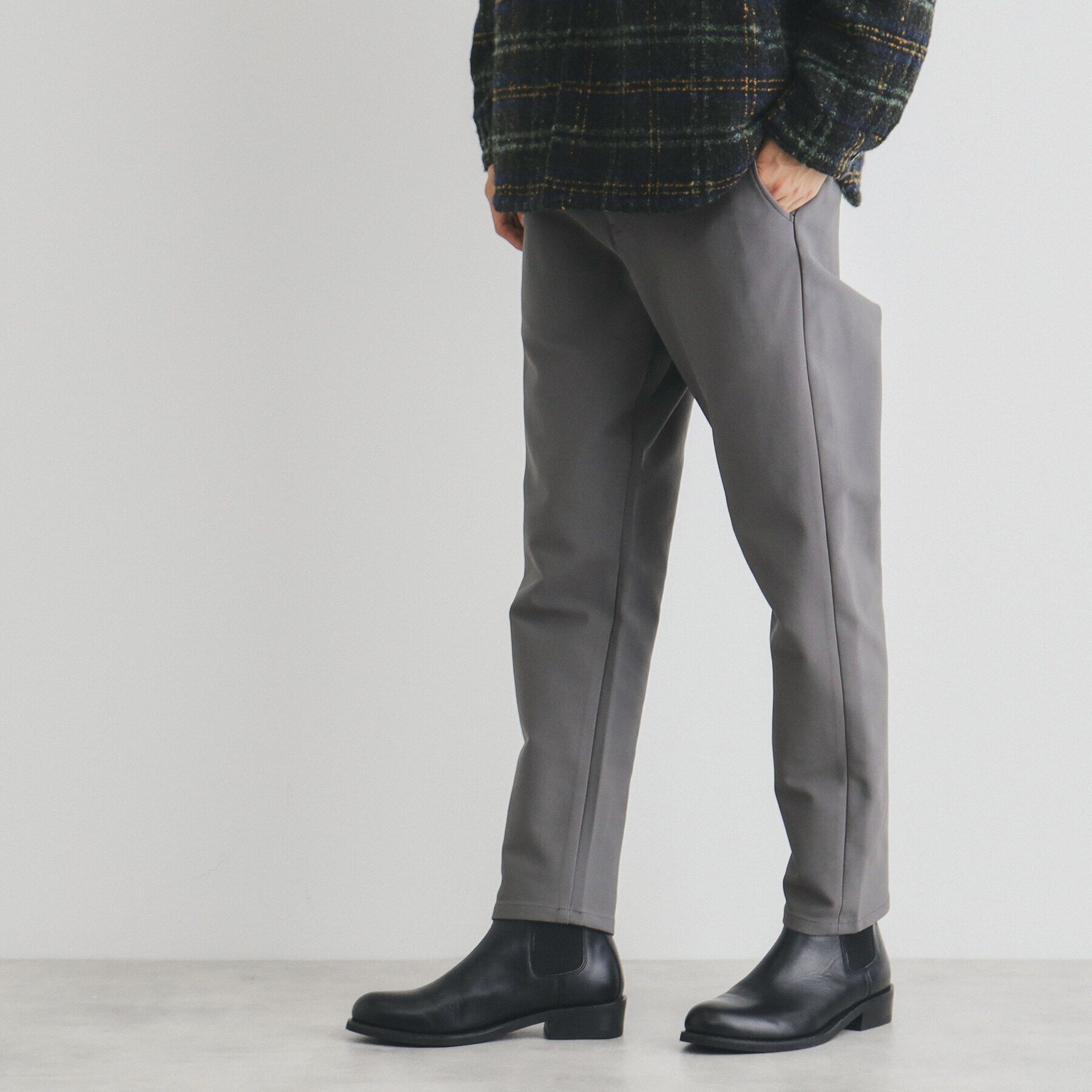 THE SHOP TK「スマートムーブイージーパンツ WARM ver 360&deg;ストレッチ／裏起毛」|その他|