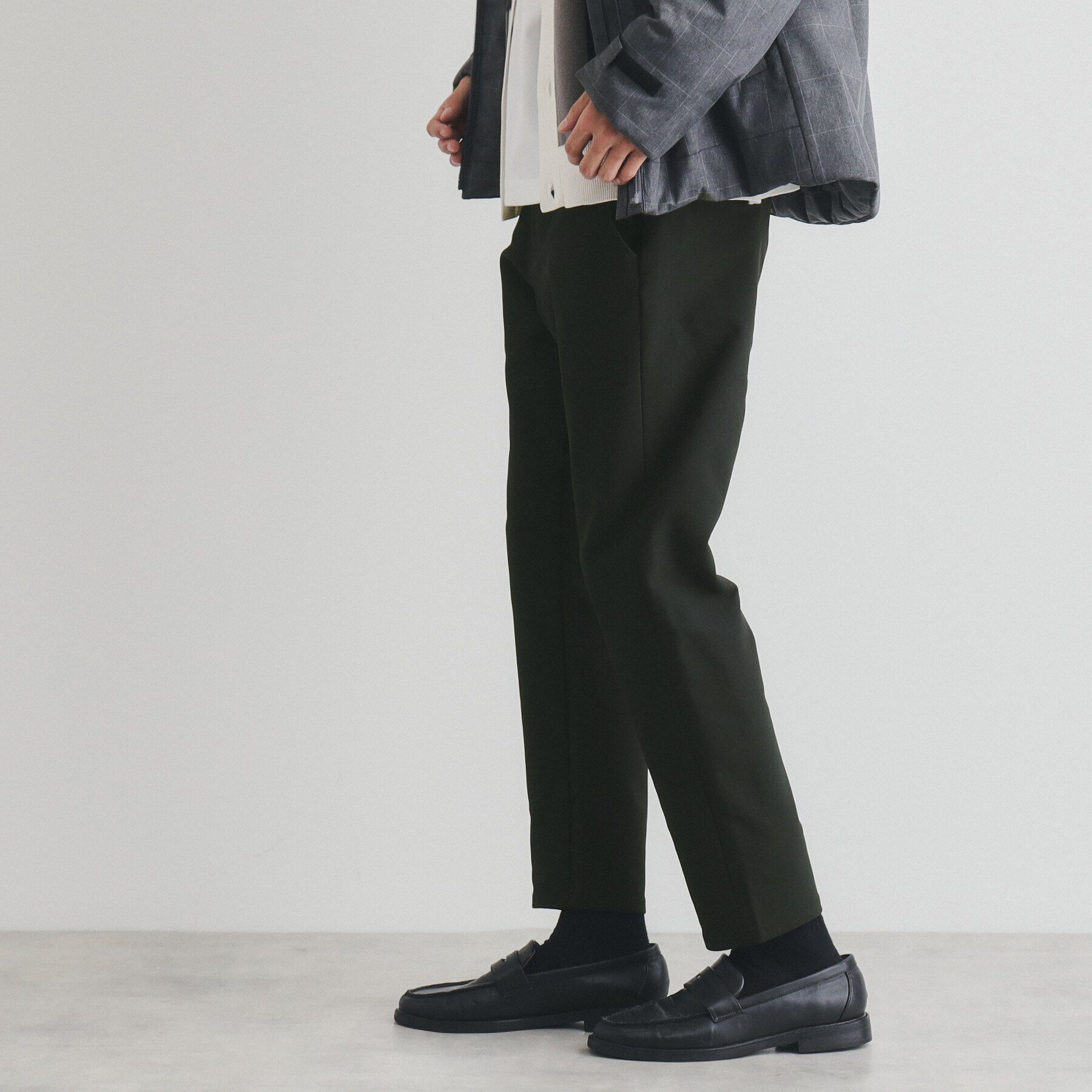 THE SHOP TK「スマートムーブイージーパンツ WARM ver 360&deg;ストレッチ／裏起毛」|その他|