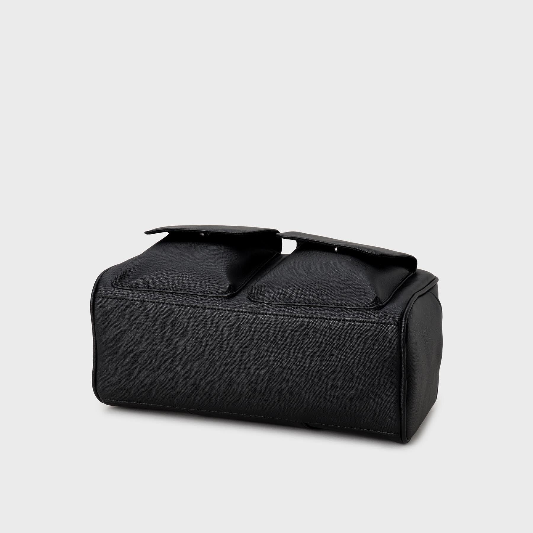 THE SHOP TK「ダブルフラップミニボストン ユニセックス／シーズンレス」|ボストンバッグ|