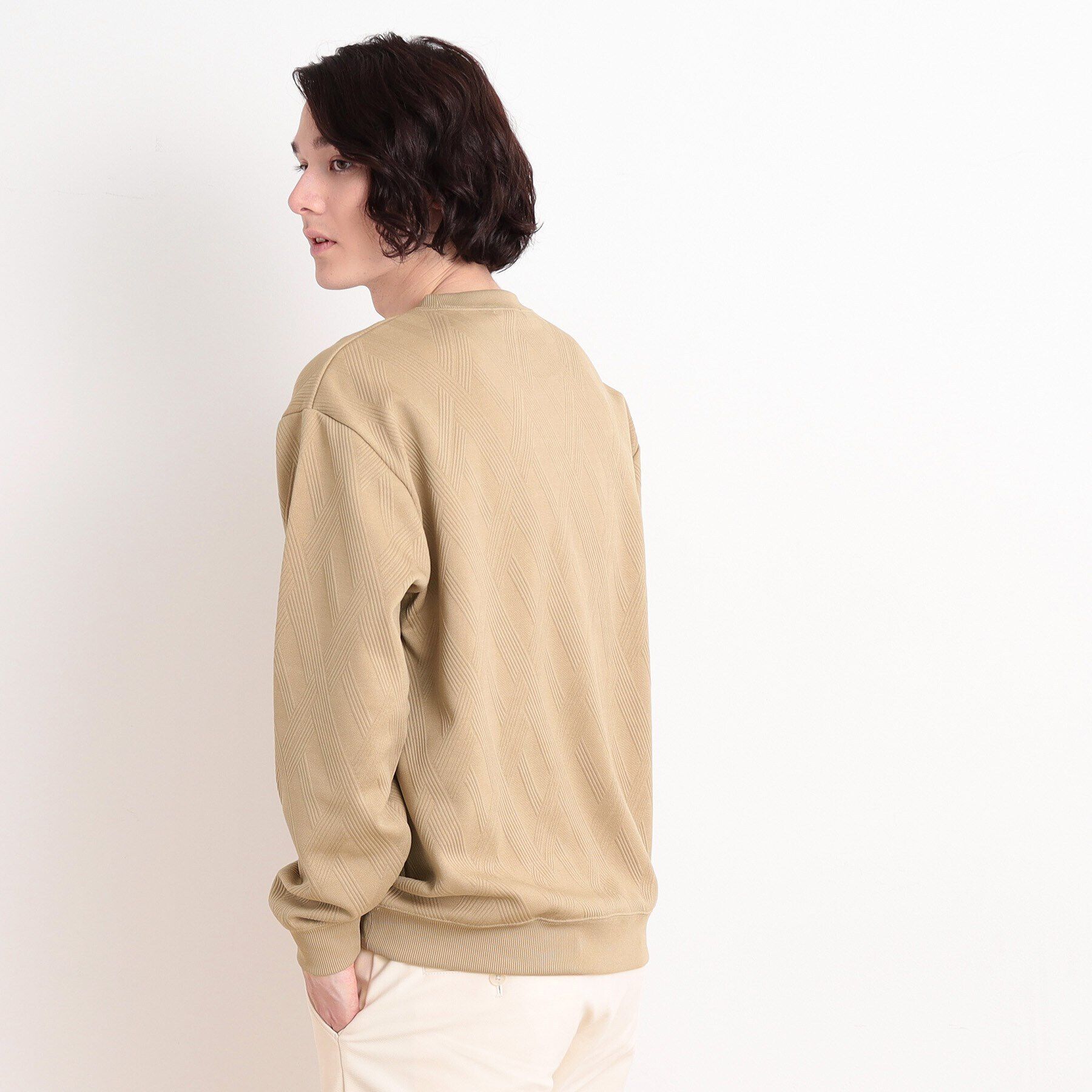 THE SHOP TK「リンクススウェットプルオーバー」|パーカー|