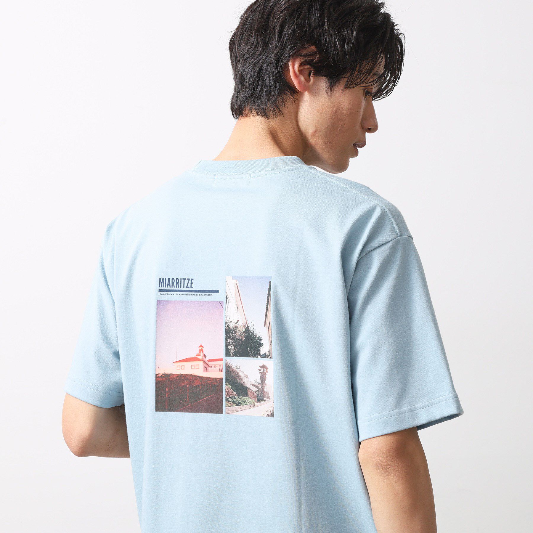 THE SHOP TK「【旅するTシャツ】フォトプリント マシンウォッシャブル／サスティナブル」|Tシャツ・カットソー|