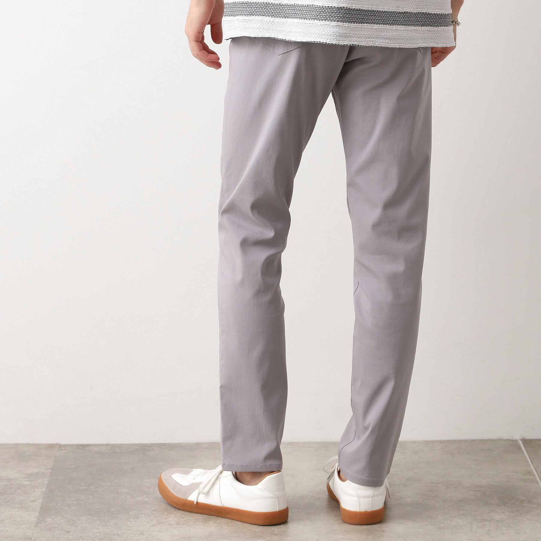 THE SHOP TK「NEW プレミアムスキニーパンツCOOL 【ストレッチプラス／接触冷感／洗濯機OK】」|その他|