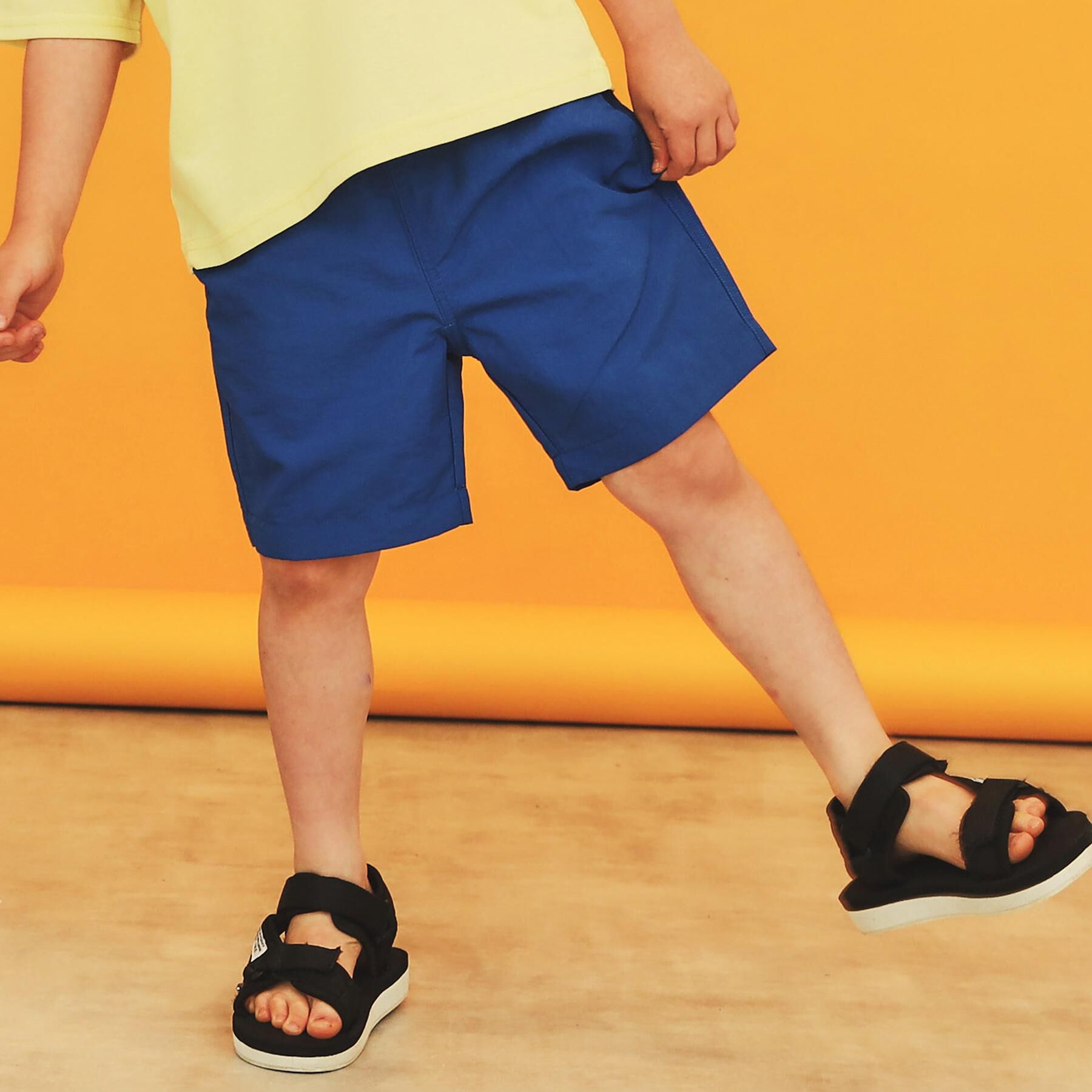 THE SHOP TK「【110－160】ナイロンワッシャーショーツ/接触冷感・洗濯機OK」|その他|