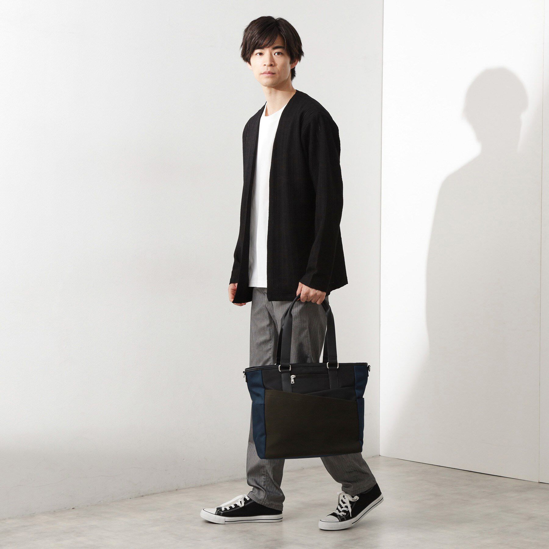 THE SHOP TK「2WAY切替トートバッグ」|トートバッグ|