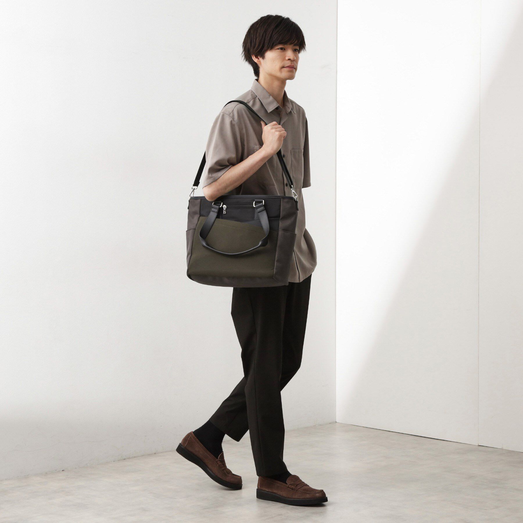 THE SHOP TK「2WAY切替トートバッグ」|トートバッグ|