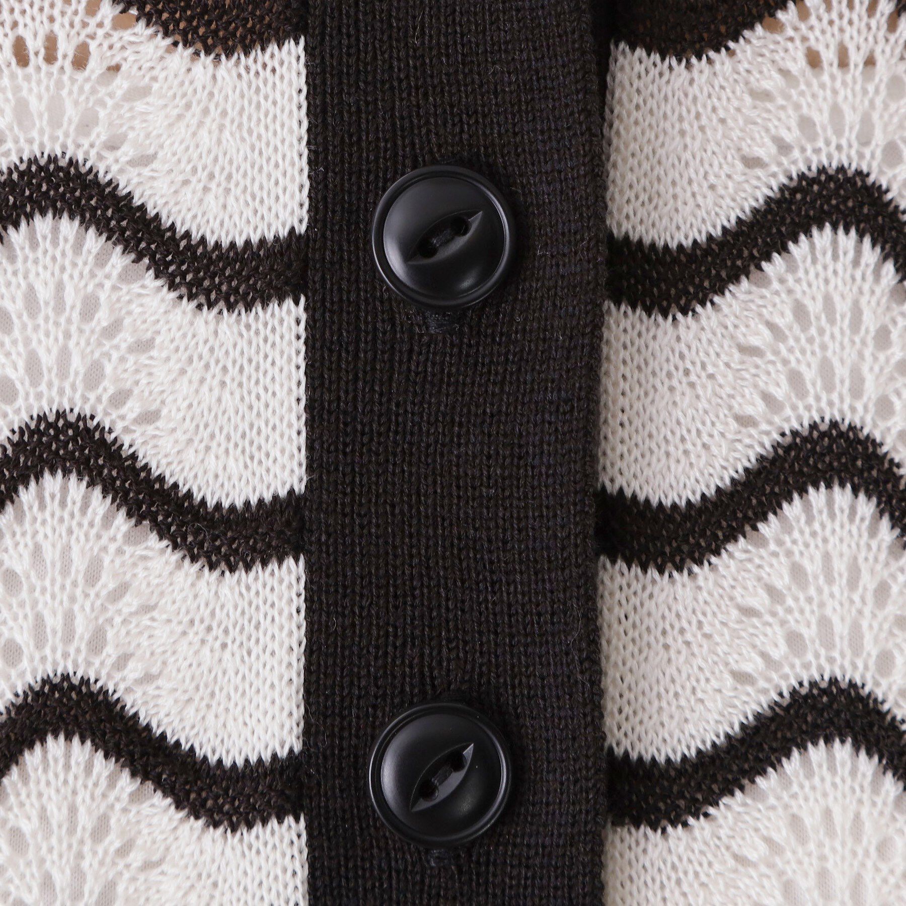 THE SHOP TK「【再入荷】柄アソートポロニットシャツ【洗濯機OK】」|ニット・セーター|