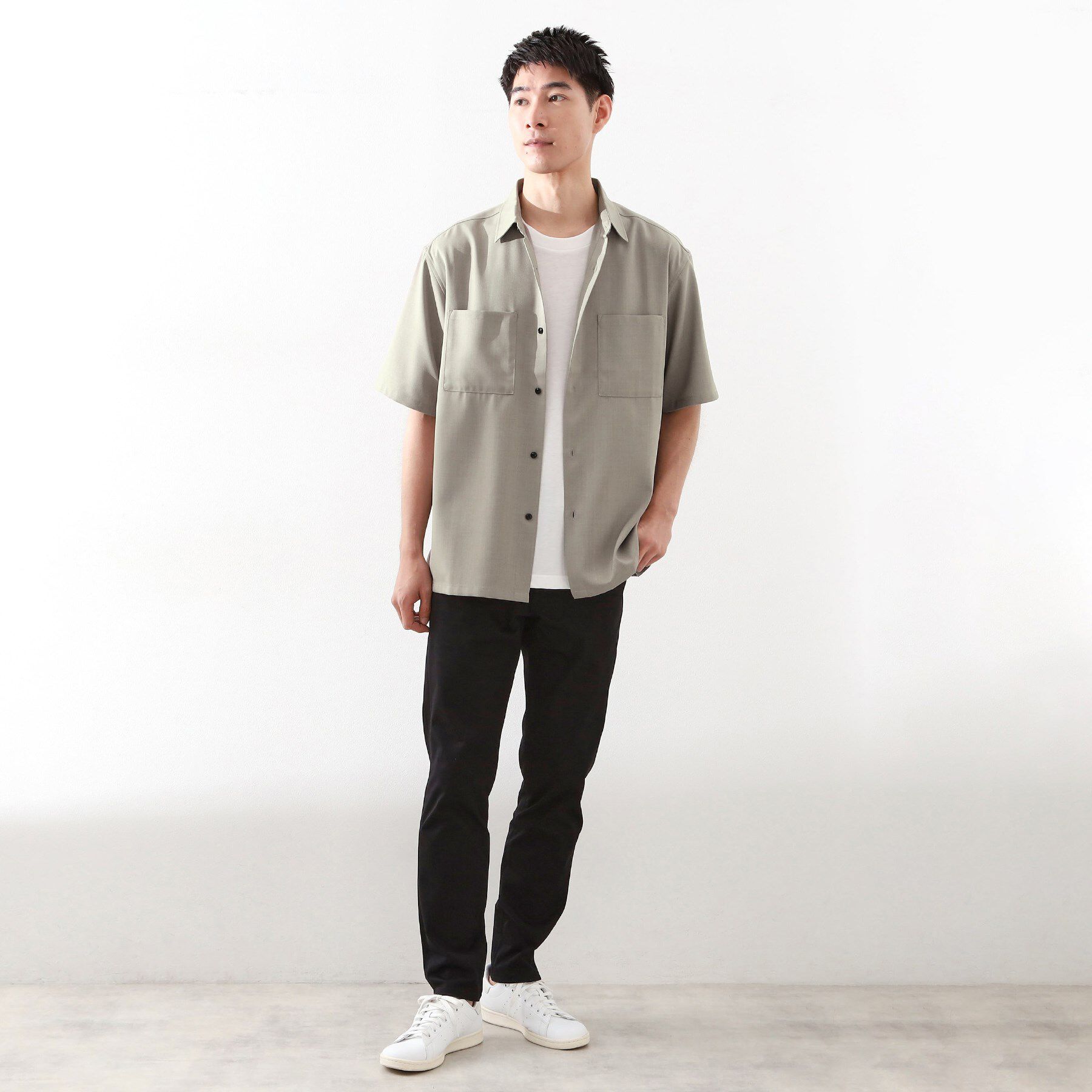 THE SHOP TK「【ご好評につき再入荷！】ドライポリシャツ　洗濯機OK」|シャツ・ブラウス|