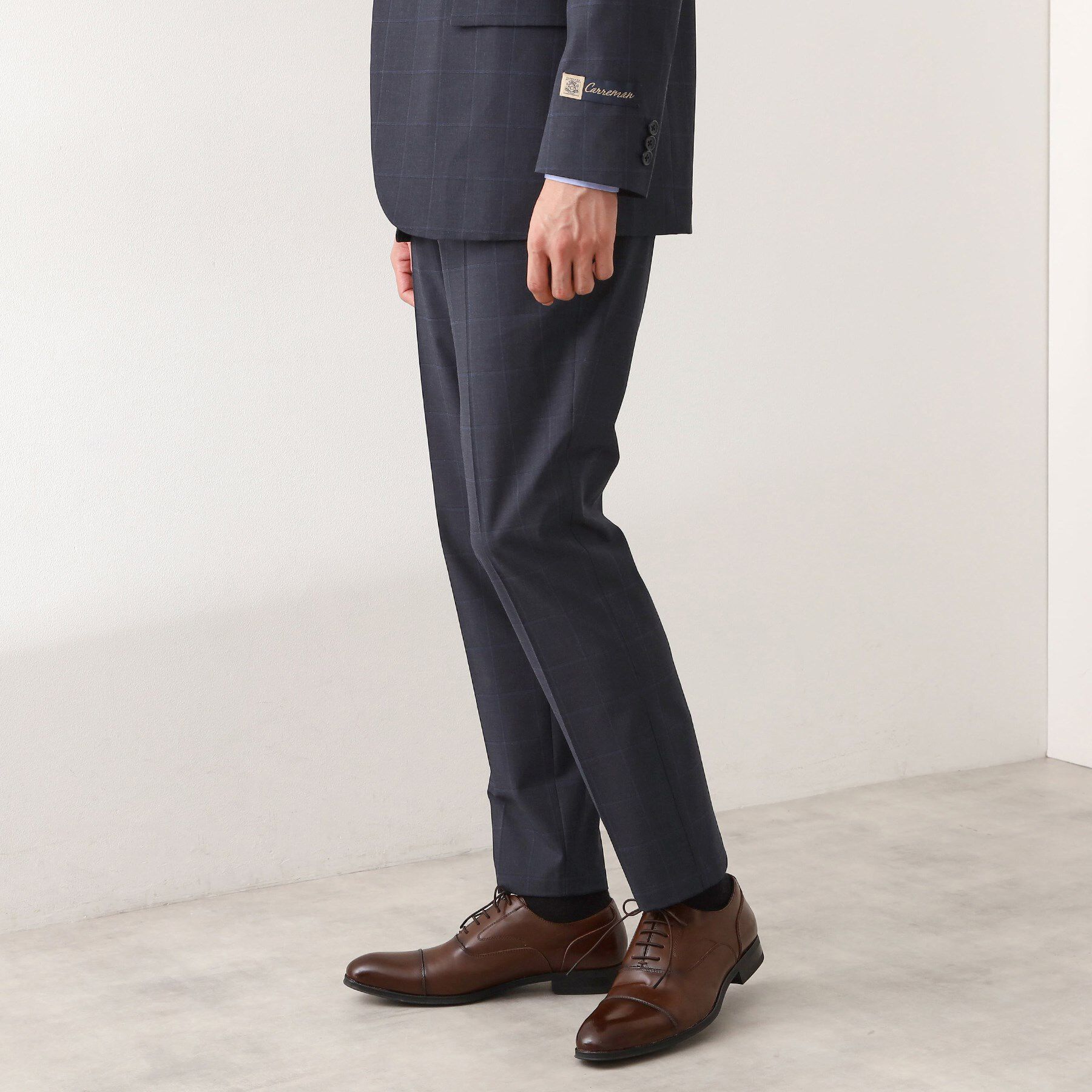 THE SHOP TK「CARREMAN／キャリーマンTRスラックス【セットアップ可/洗濯機OK】」|その他|