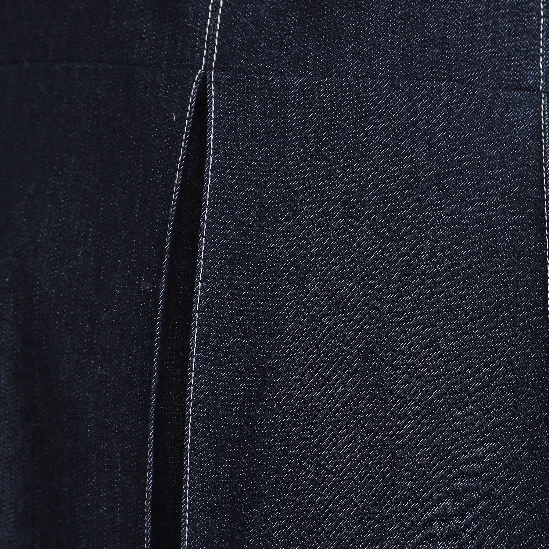 THE SHOP TK「デニムステッチジャンスカ」|ワンピース|