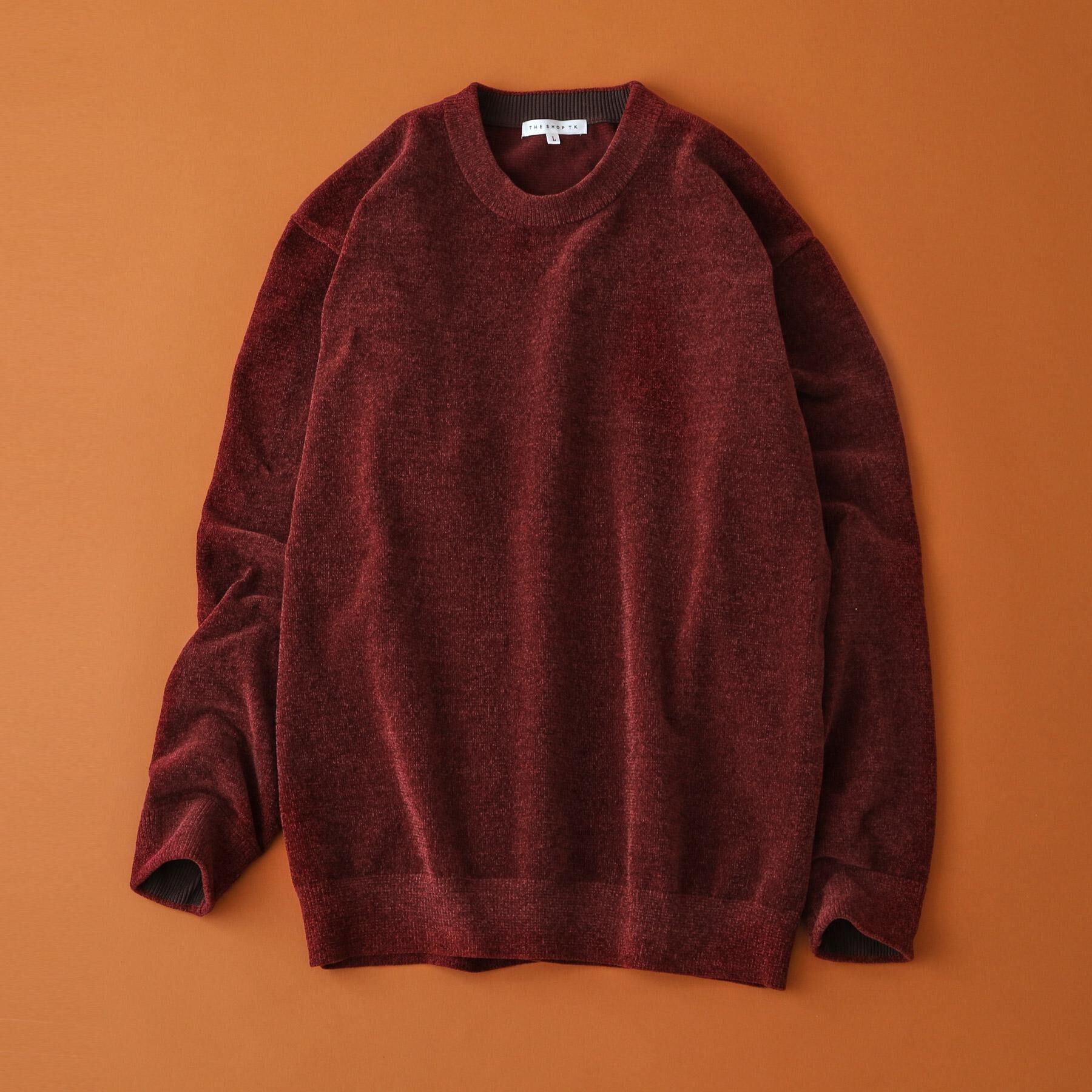 THE SHOP TK「【触れるたびに心地良い】ライトモールニット　洗濯機OK/ユニセックスでおすすめ！」|ニット・セーター|