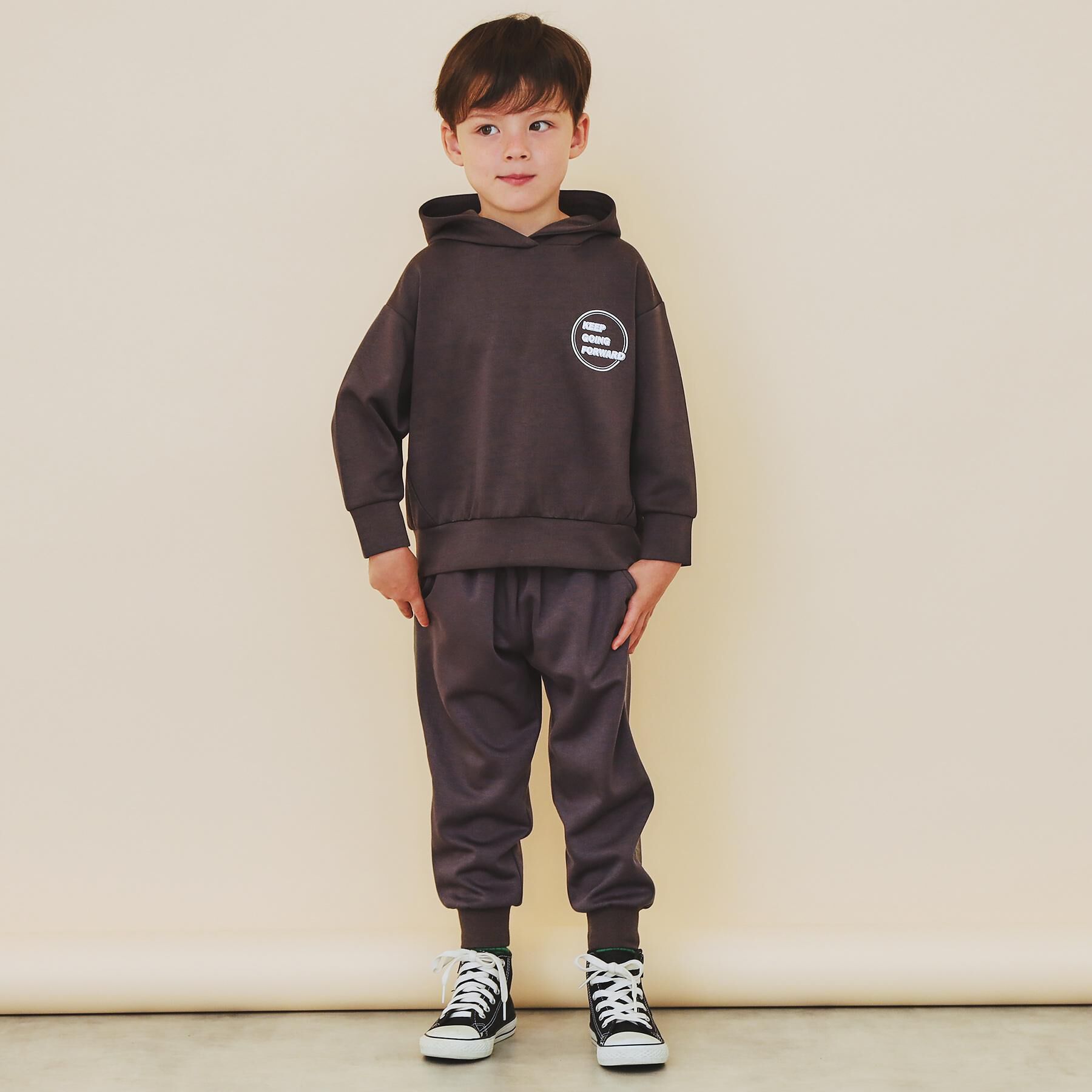 THE SHOP TK「【110－160】ダンボールジョガーパンツ/セットアップ可」|その他|