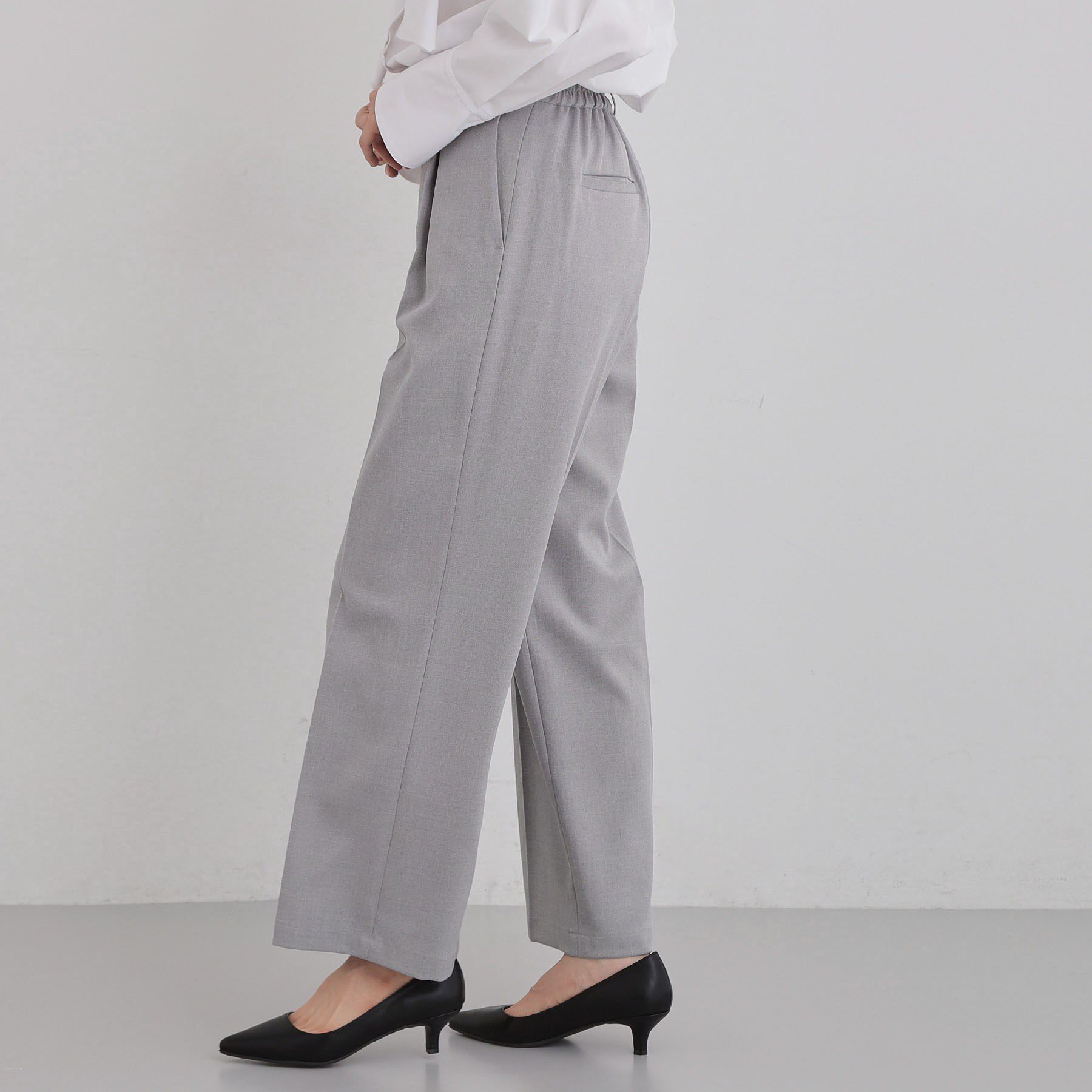 THE SHOP TK「CAVIAN ベーシックワイドパンツ/セットアップ可」|その他|