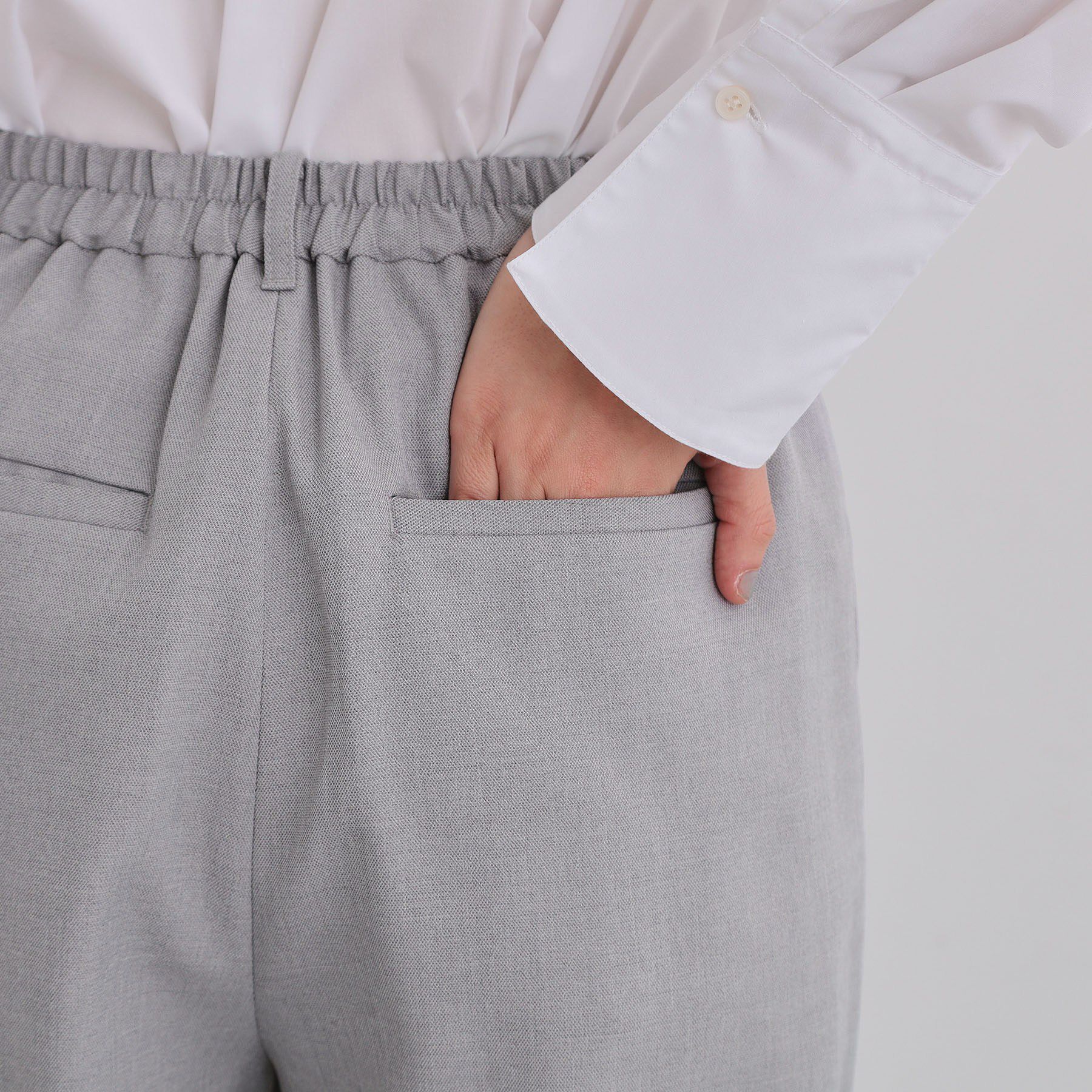 THE SHOP TK「CAVIAN ベーシックワイドパンツ/セットアップ可」|その他|