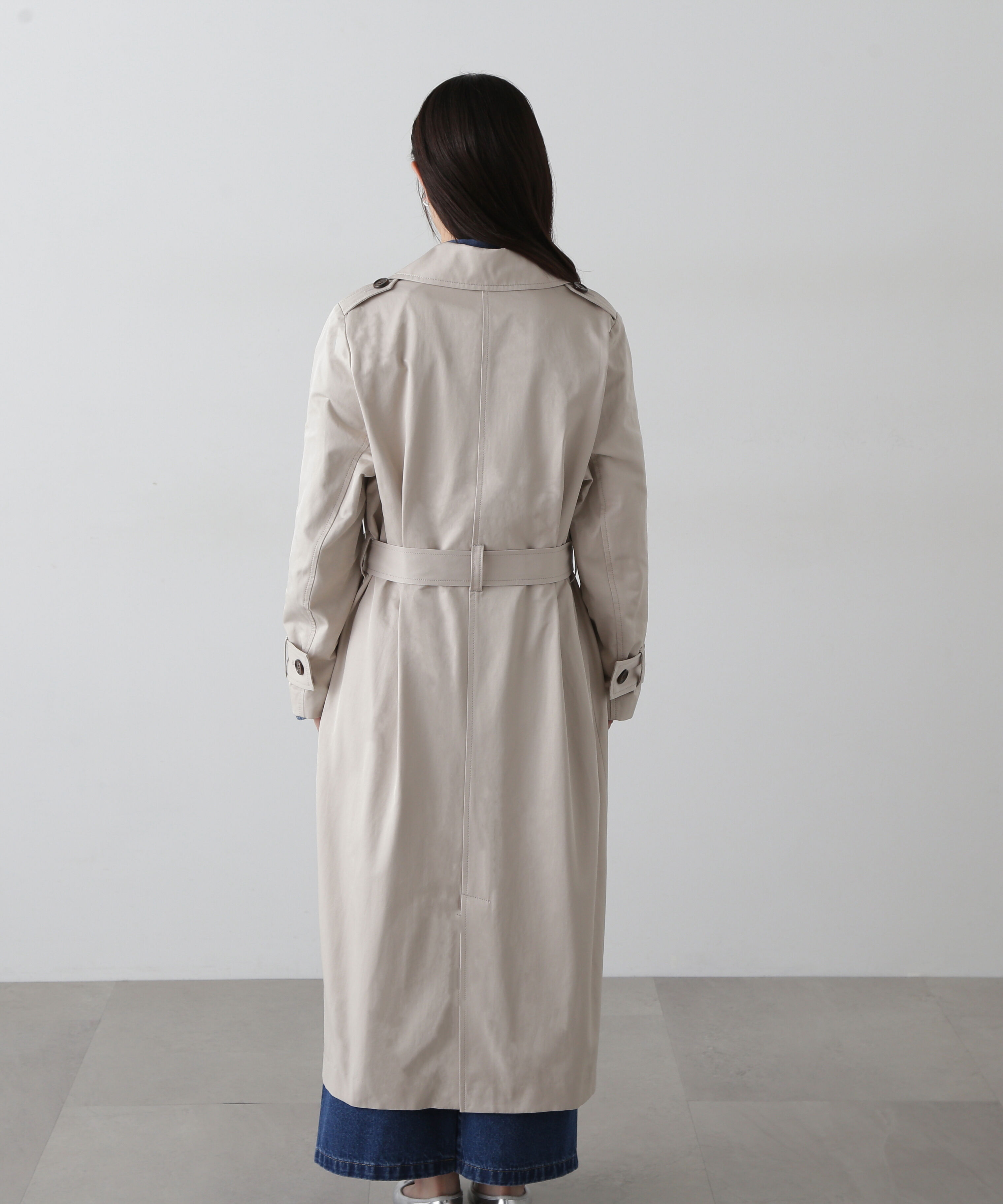  「ボックスシルエットトレンチコート」|その他|