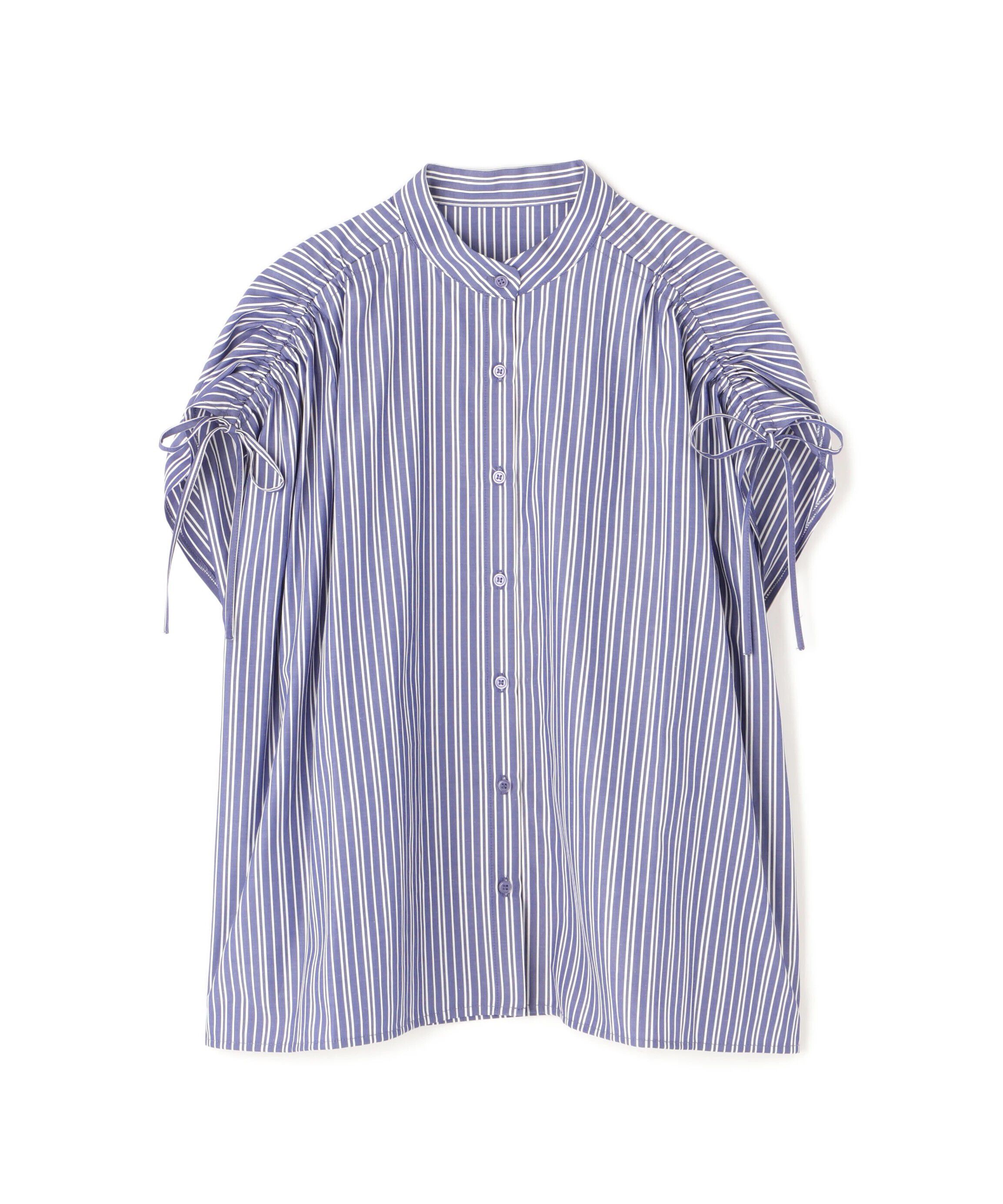  「バンドカラードロストシャツ」|シャツ・ブラウス|