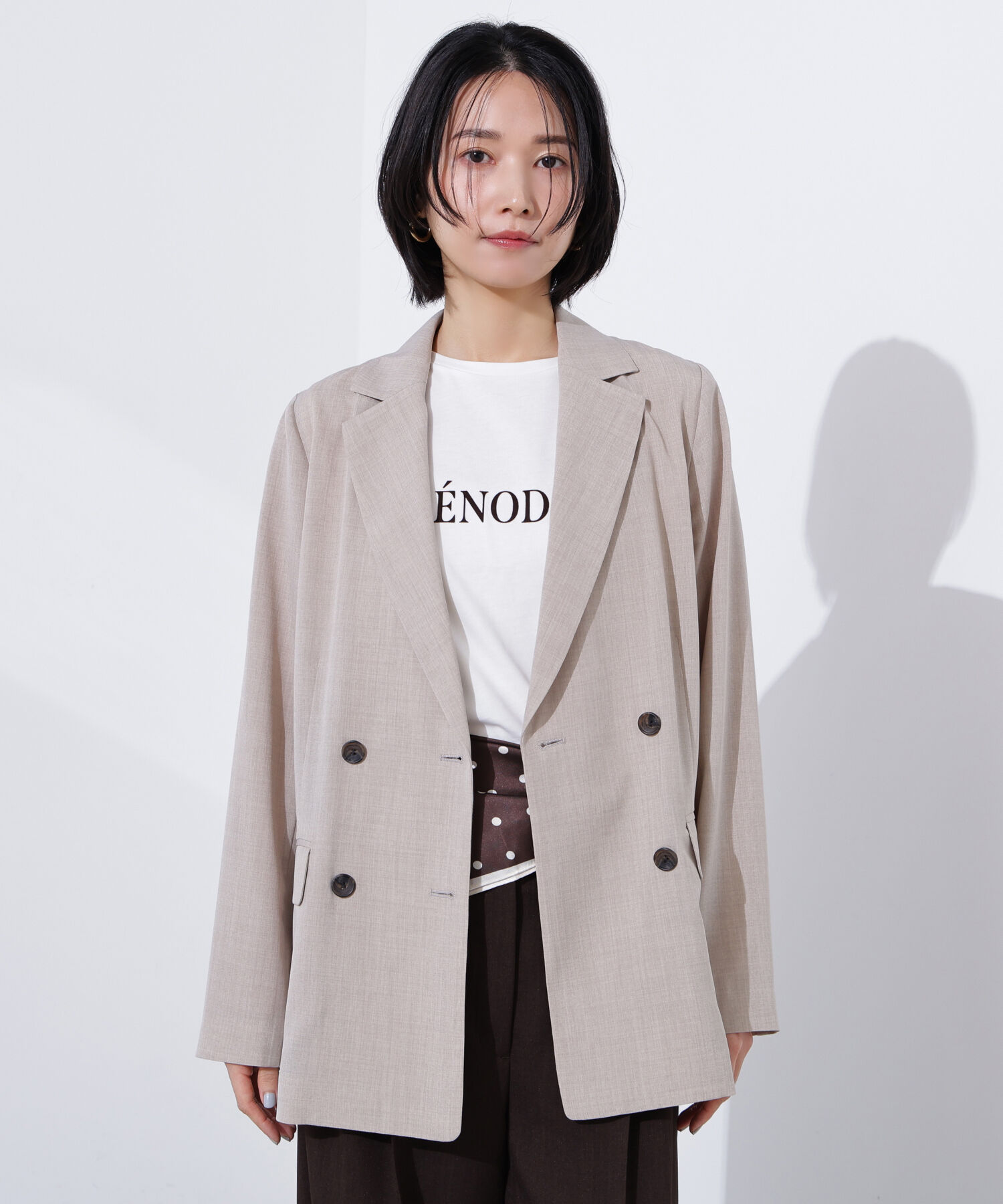  「ライトテーラードダブルジャケット」|その他|