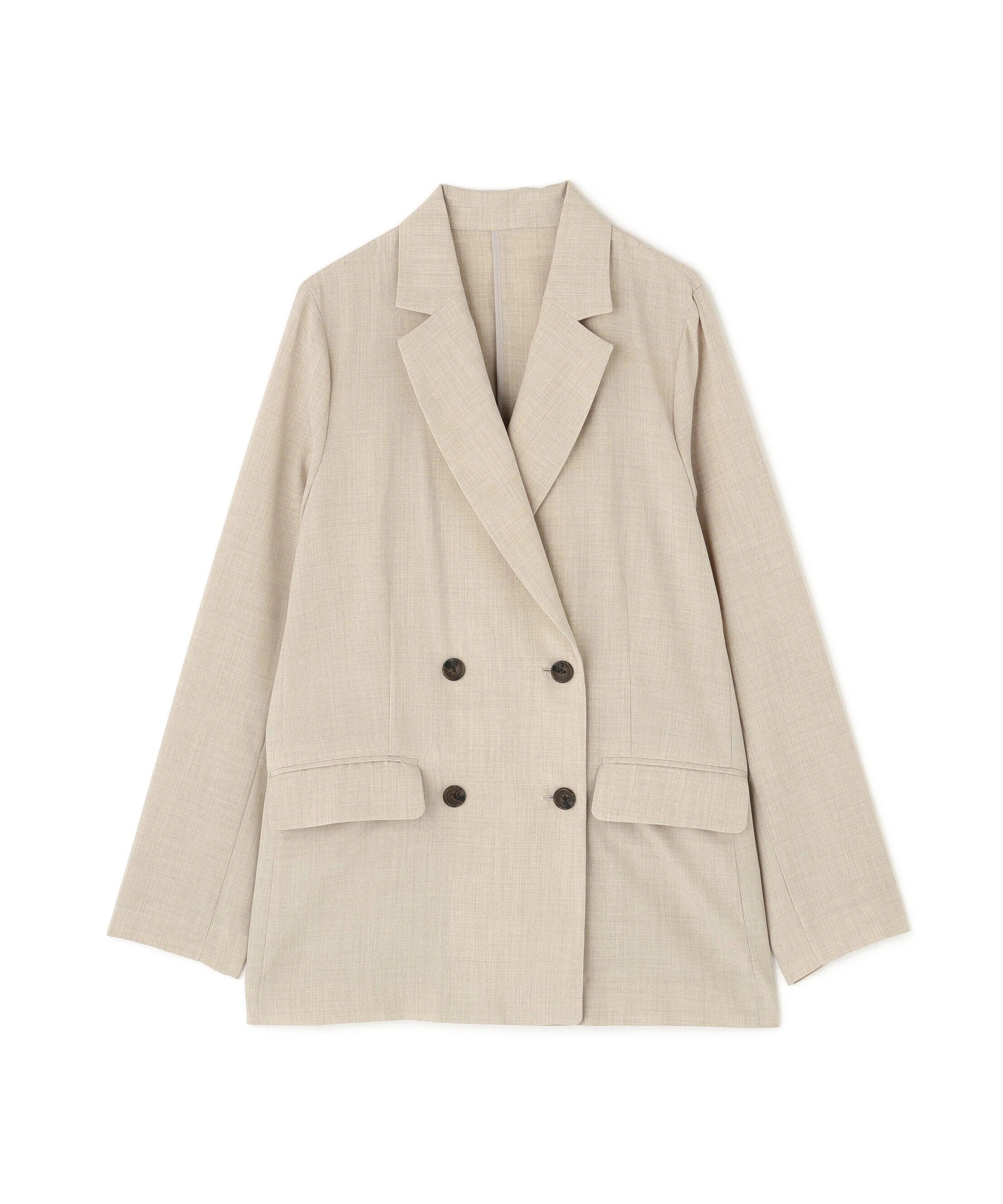  「ライトテーラードダブルジャケット」|その他|
