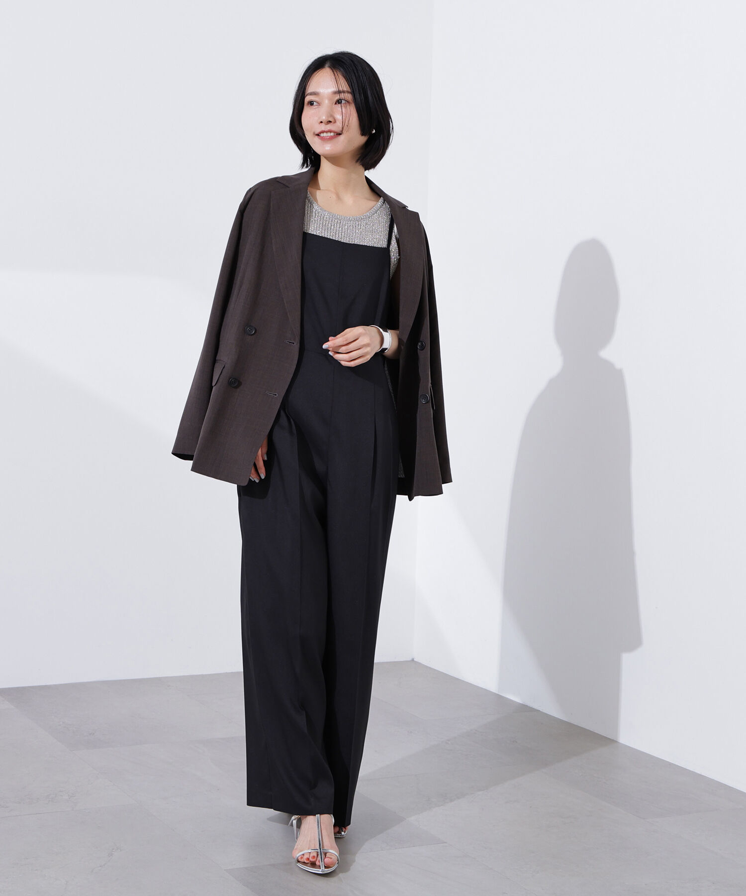  「ライトテーラードダブルジャケット」|その他|