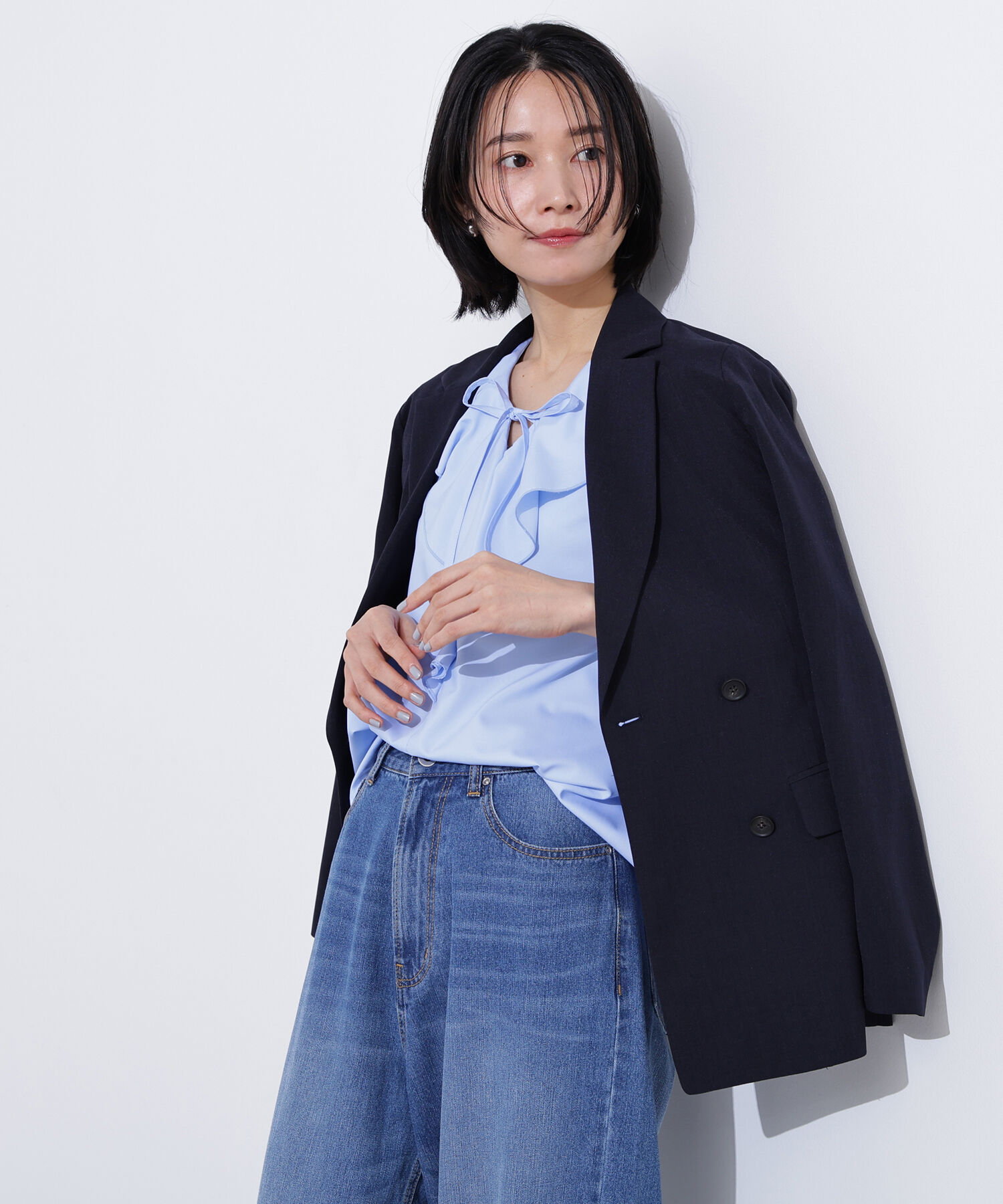  「ライトテーラードダブルジャケット」|その他|