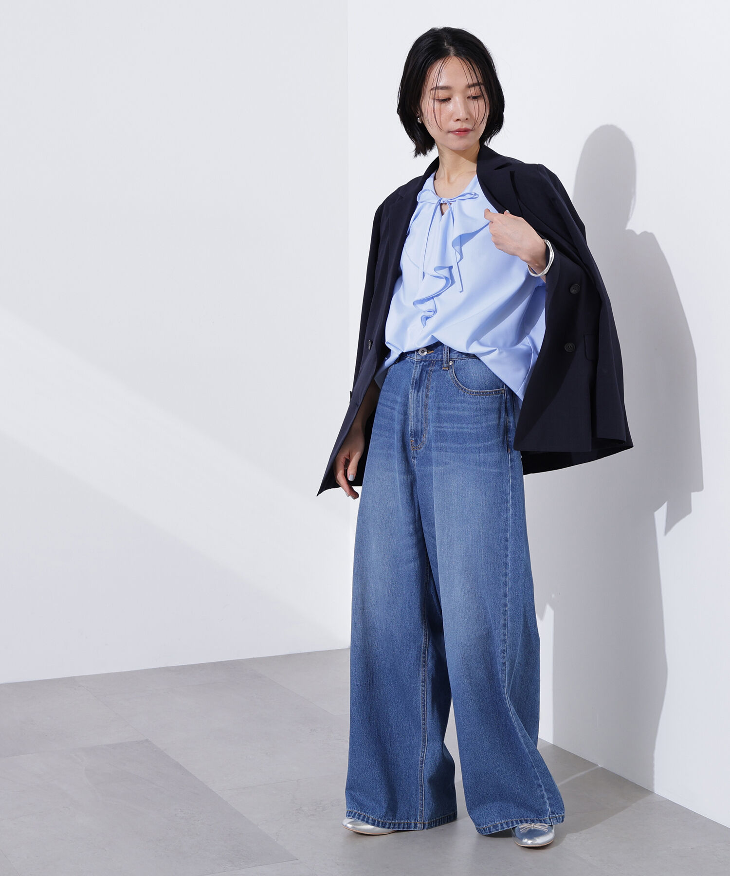  「ライトテーラードダブルジャケット」|その他|