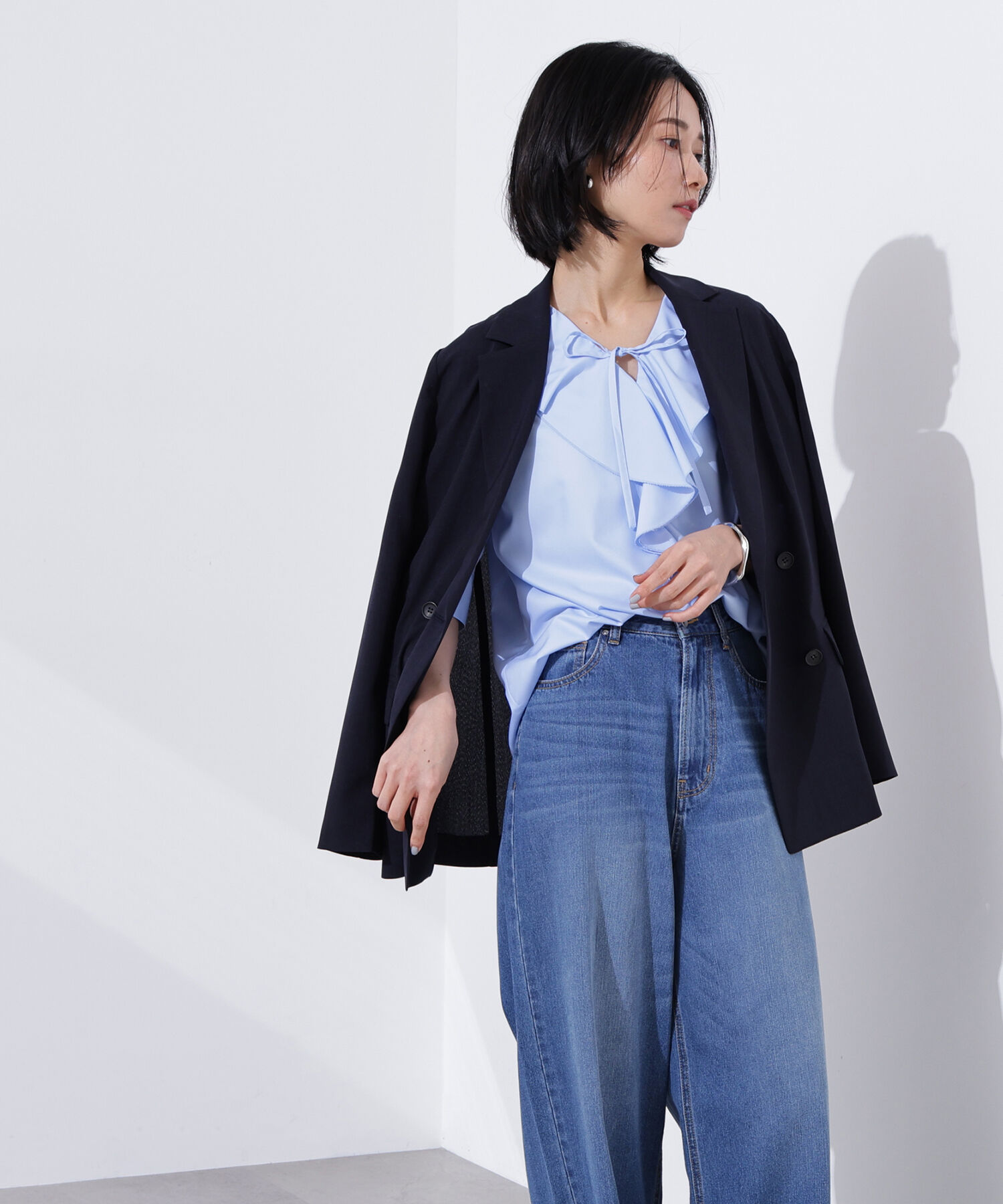  「ライトテーラードダブルジャケット」|その他|