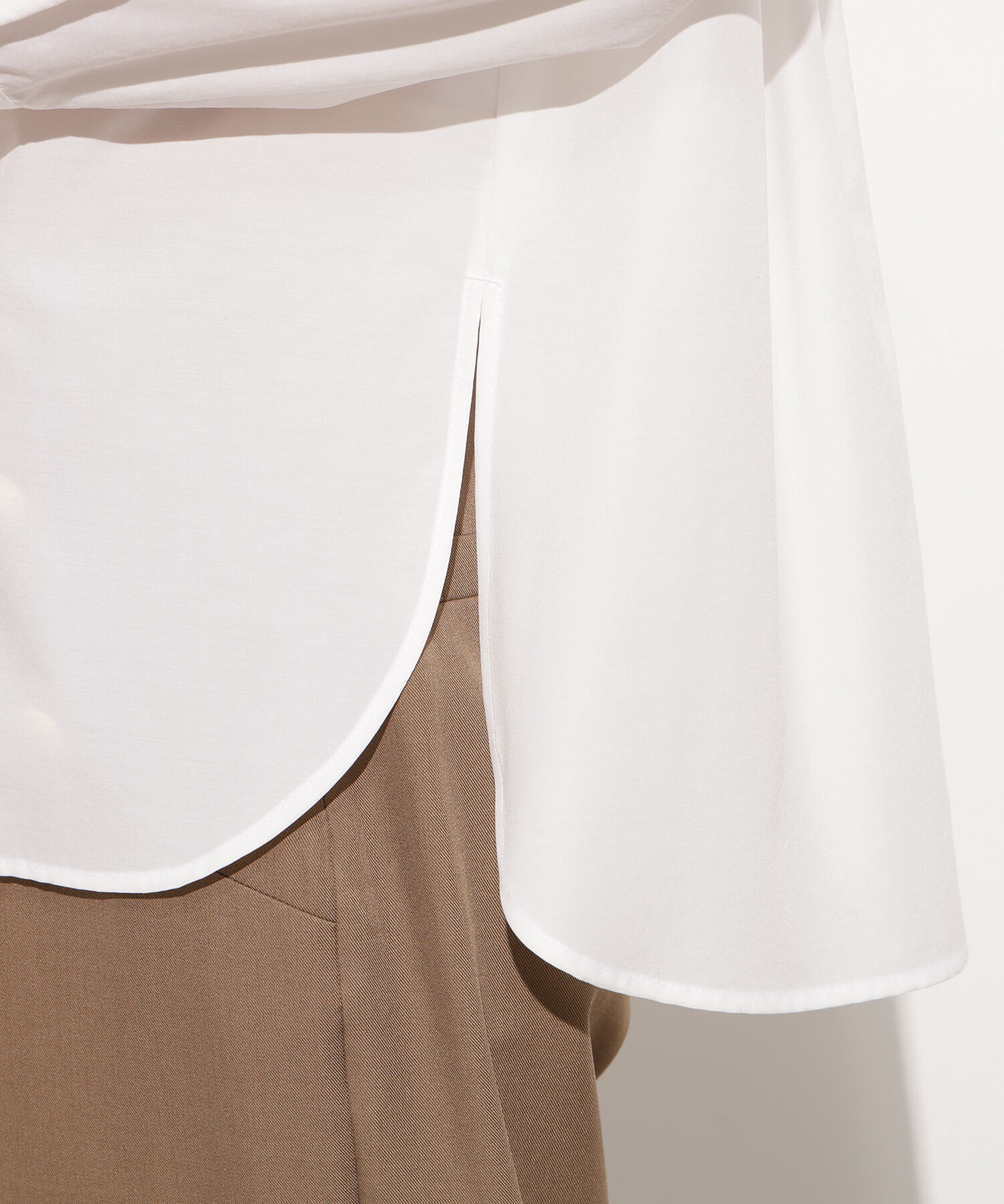  「2wayフリルカラーブラウス」|シャツ・ブラウス|