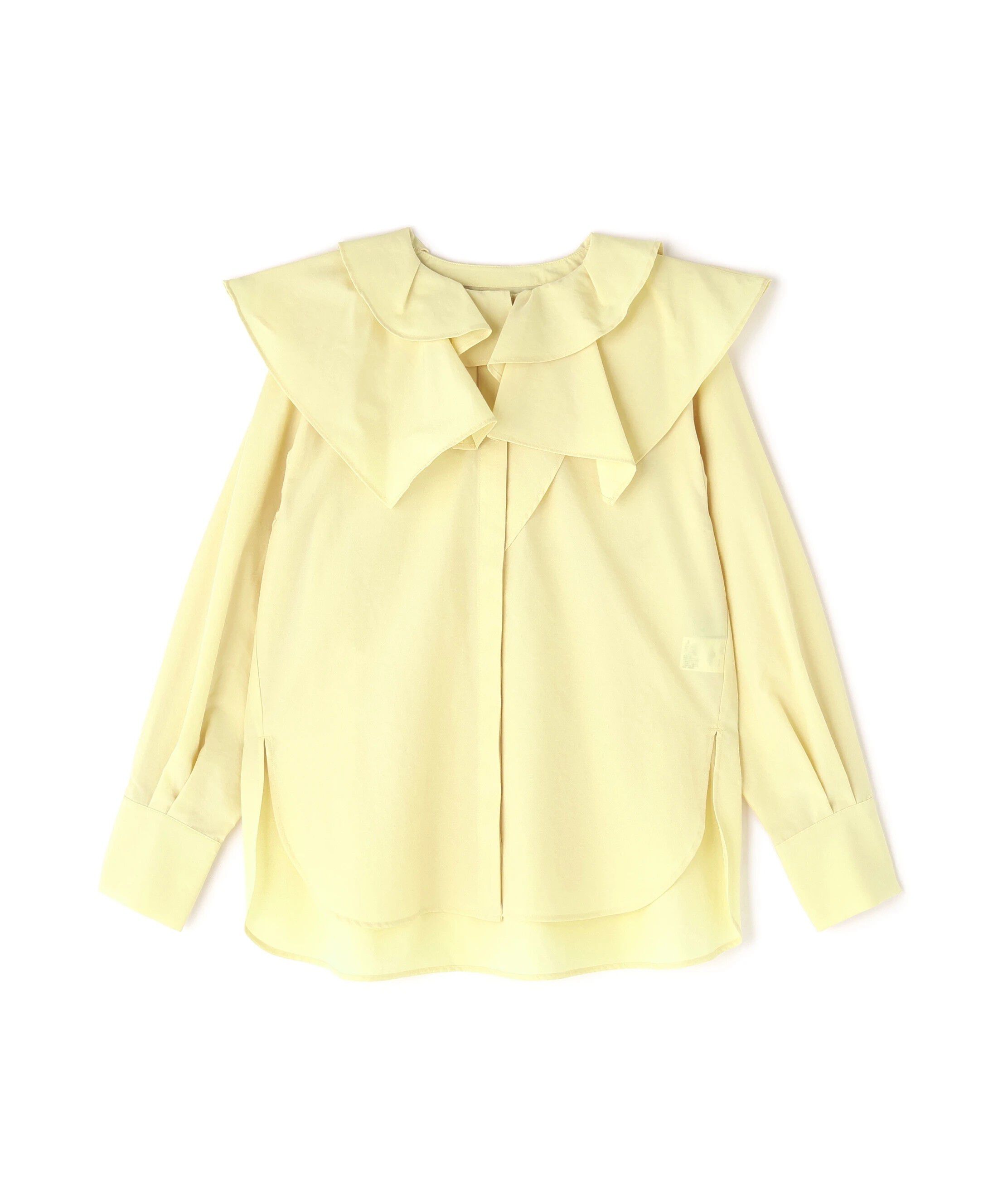  「2wayフリルカラーブラウス」|シャツ・ブラウス|