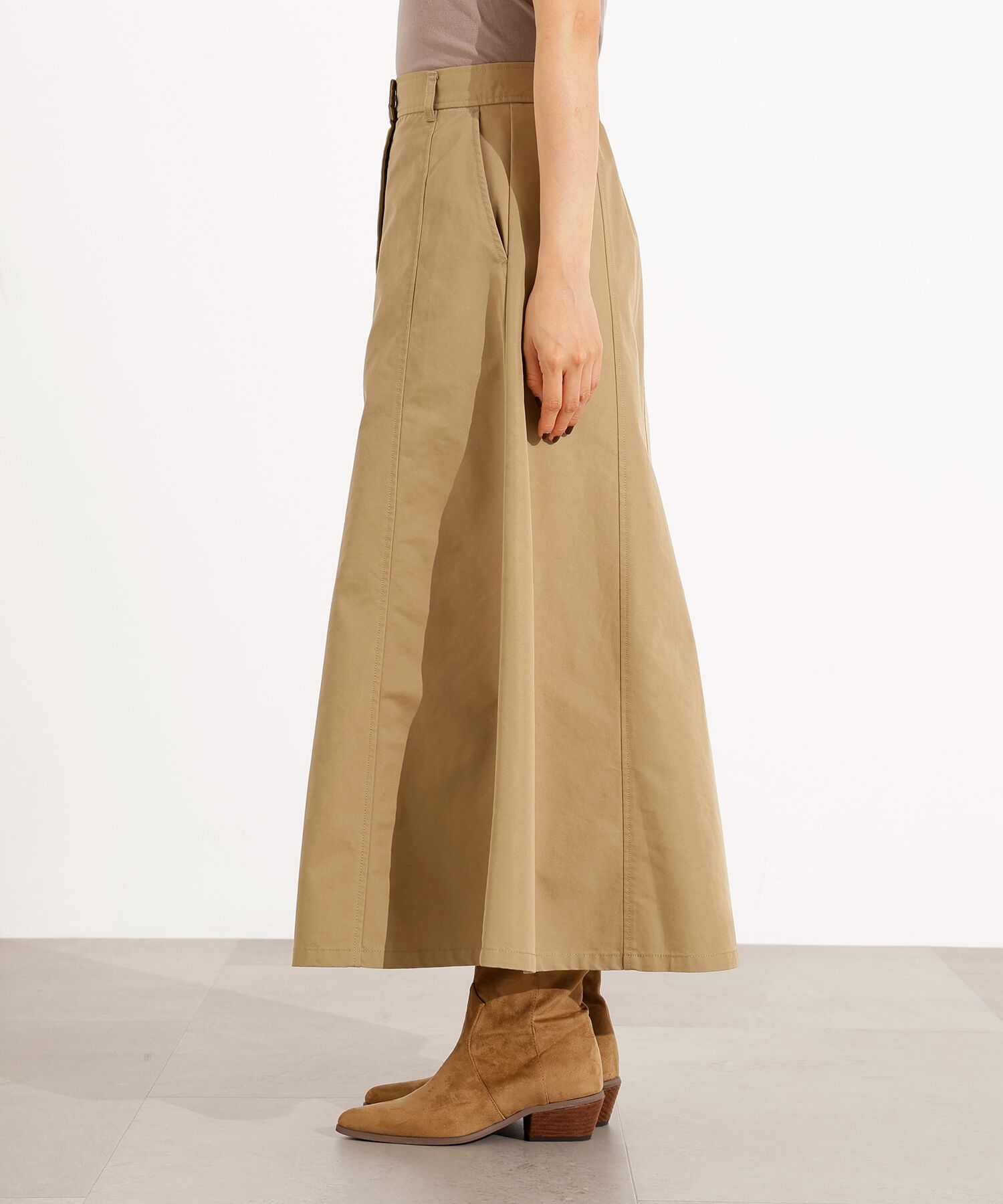  「フレアチノスカート」|スカート|