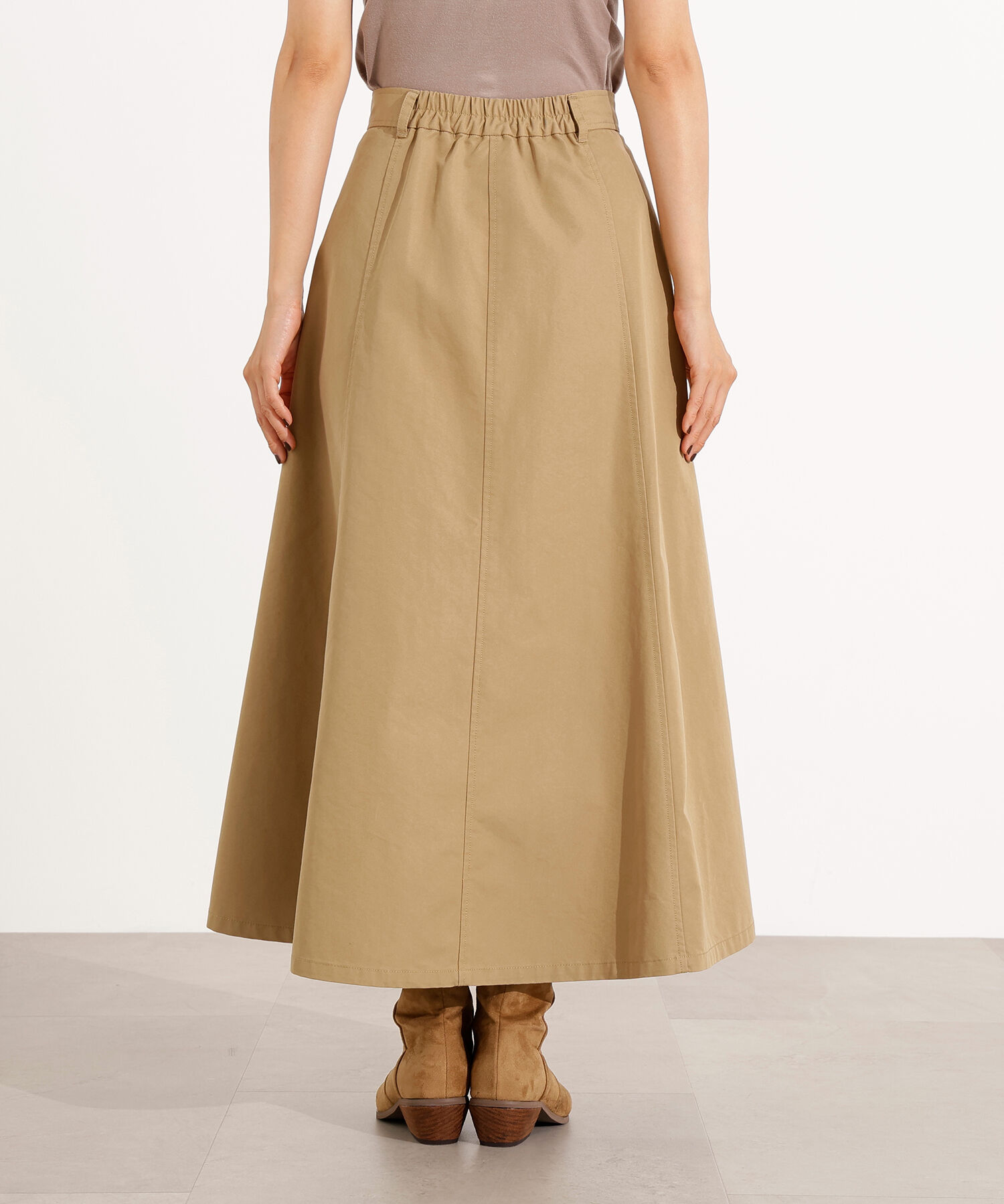  「フレアチノスカート」|スカート|