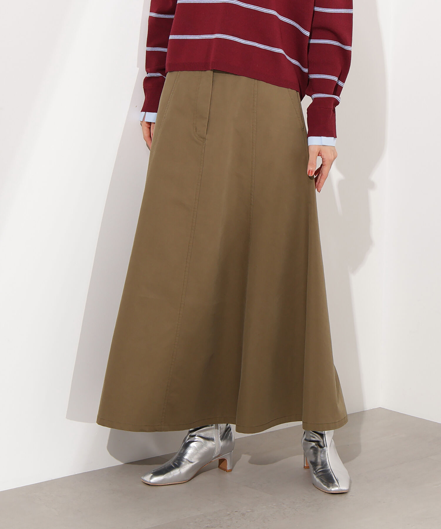 「フレアチノスカート」|スカート|