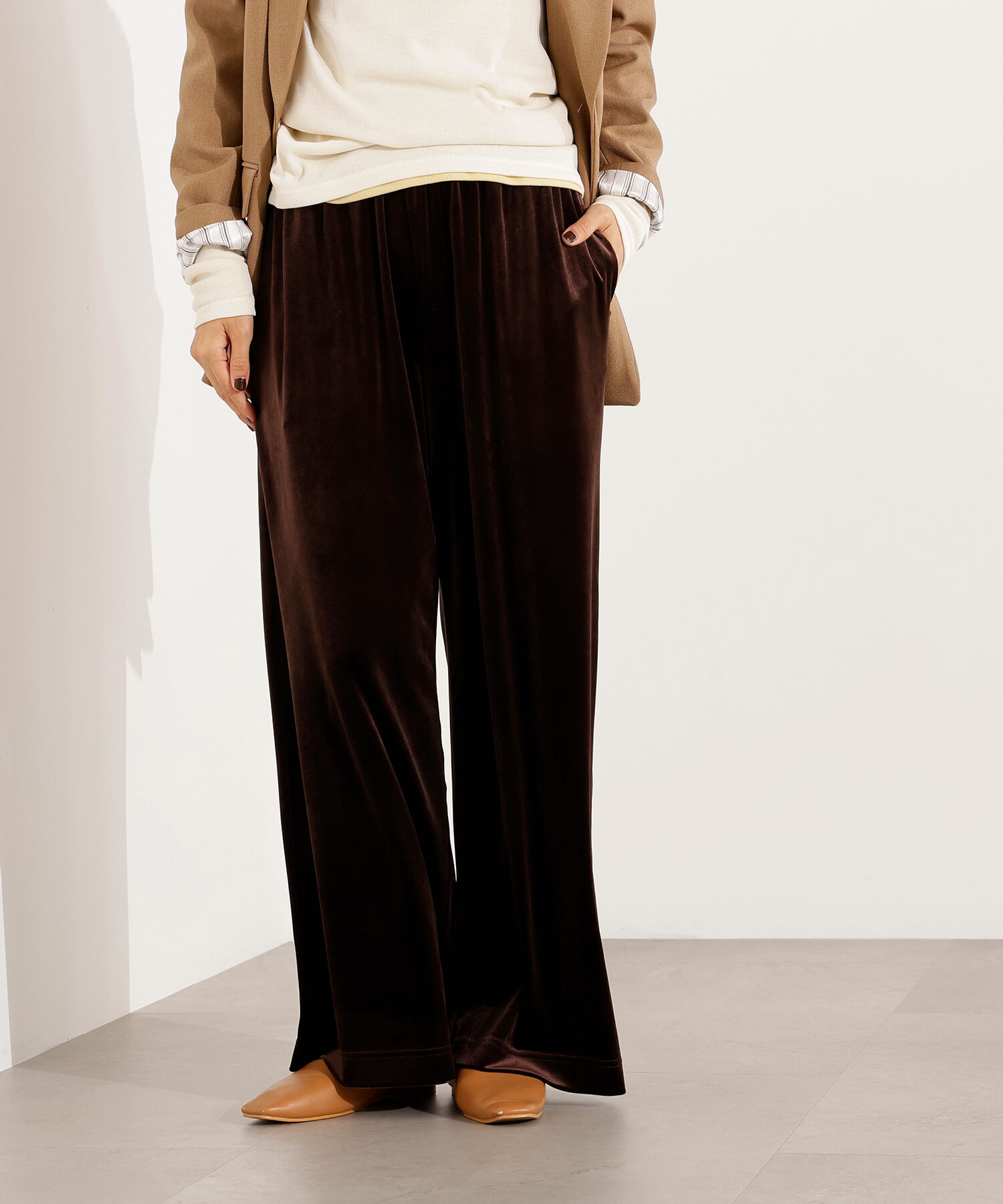  「ベロアパンツ」|その他|