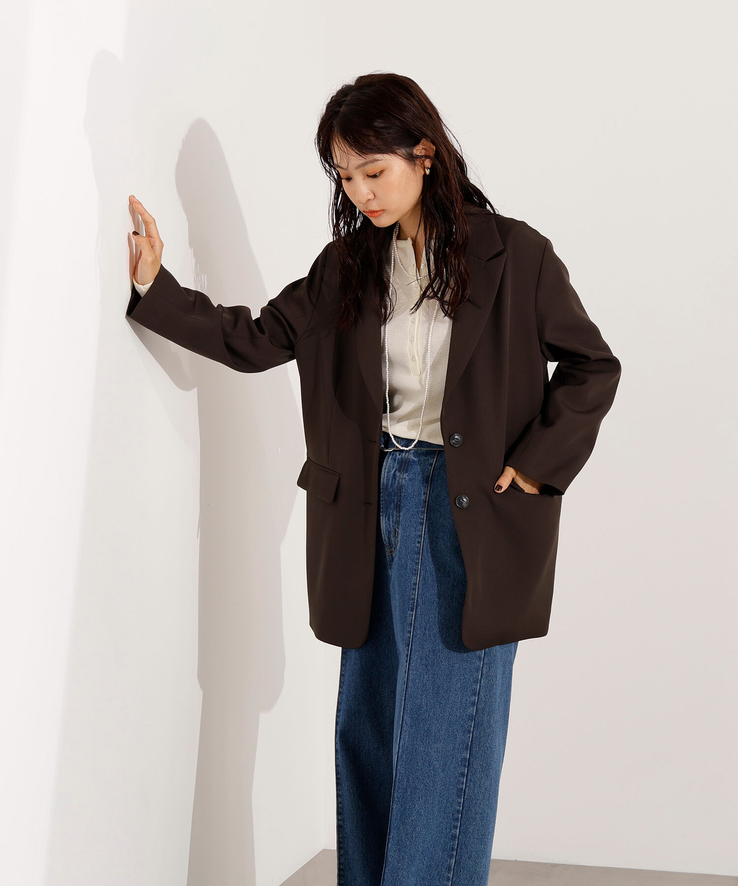  「シングルブレストオーバージャケット」|その他|