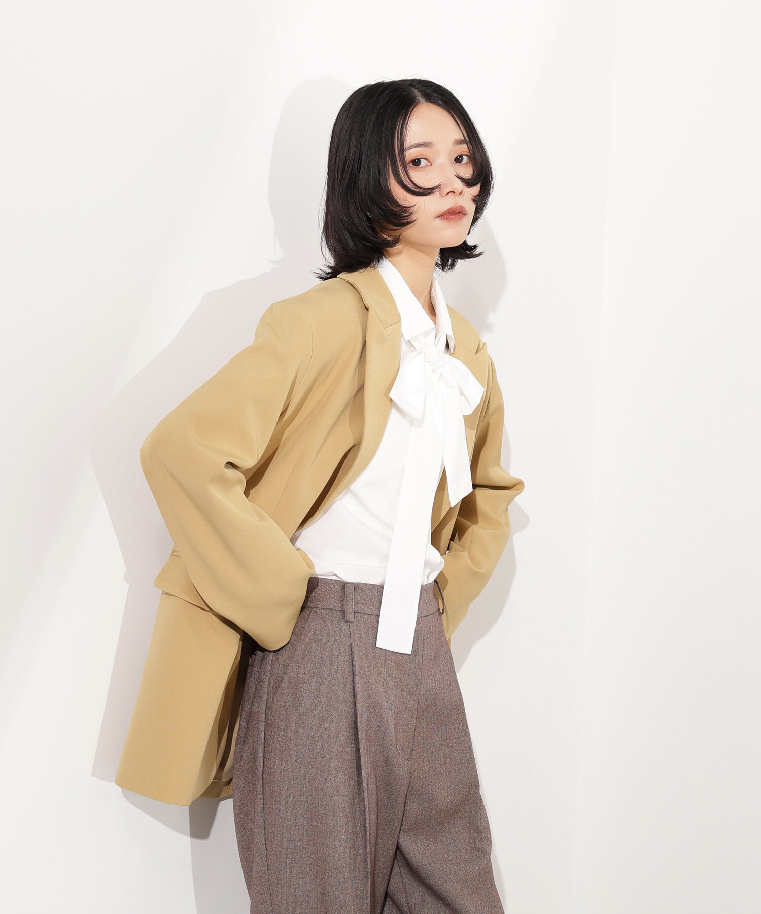  「シングルブレストオーバージャケット」|その他|