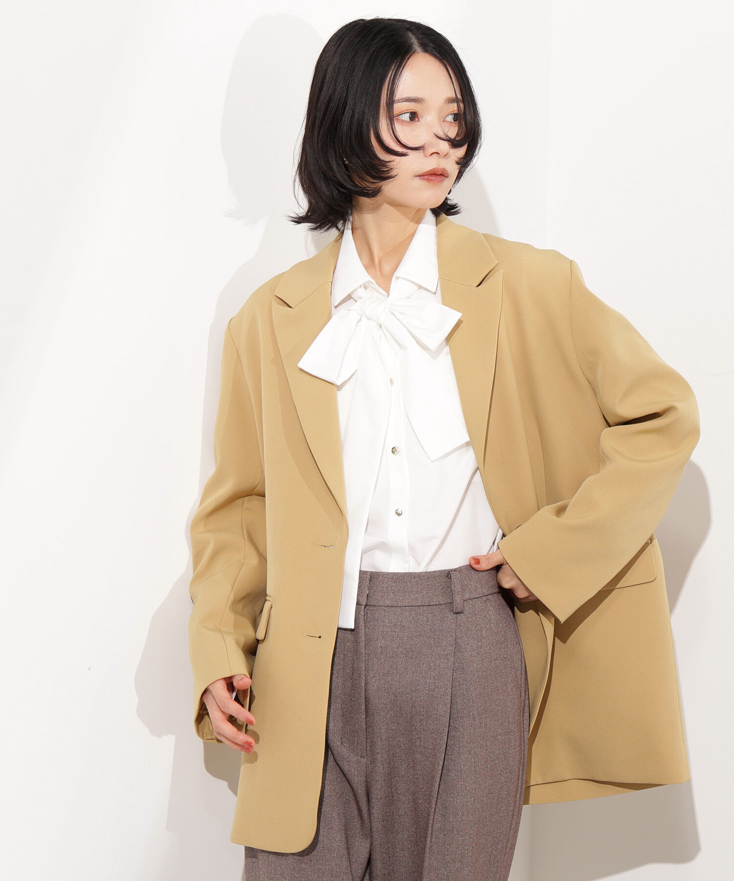  「シングルブレストオーバージャケット」|その他|