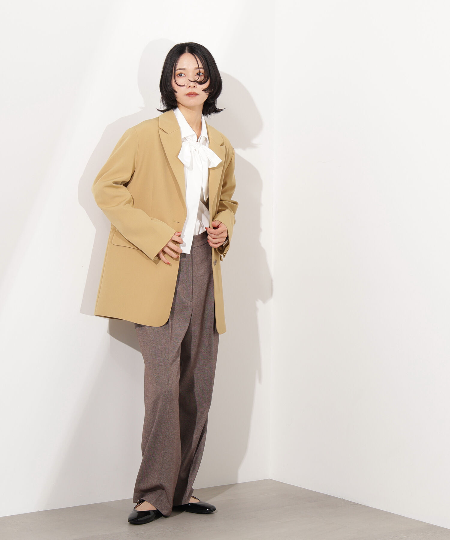  「シングルブレストオーバージャケット」|その他|