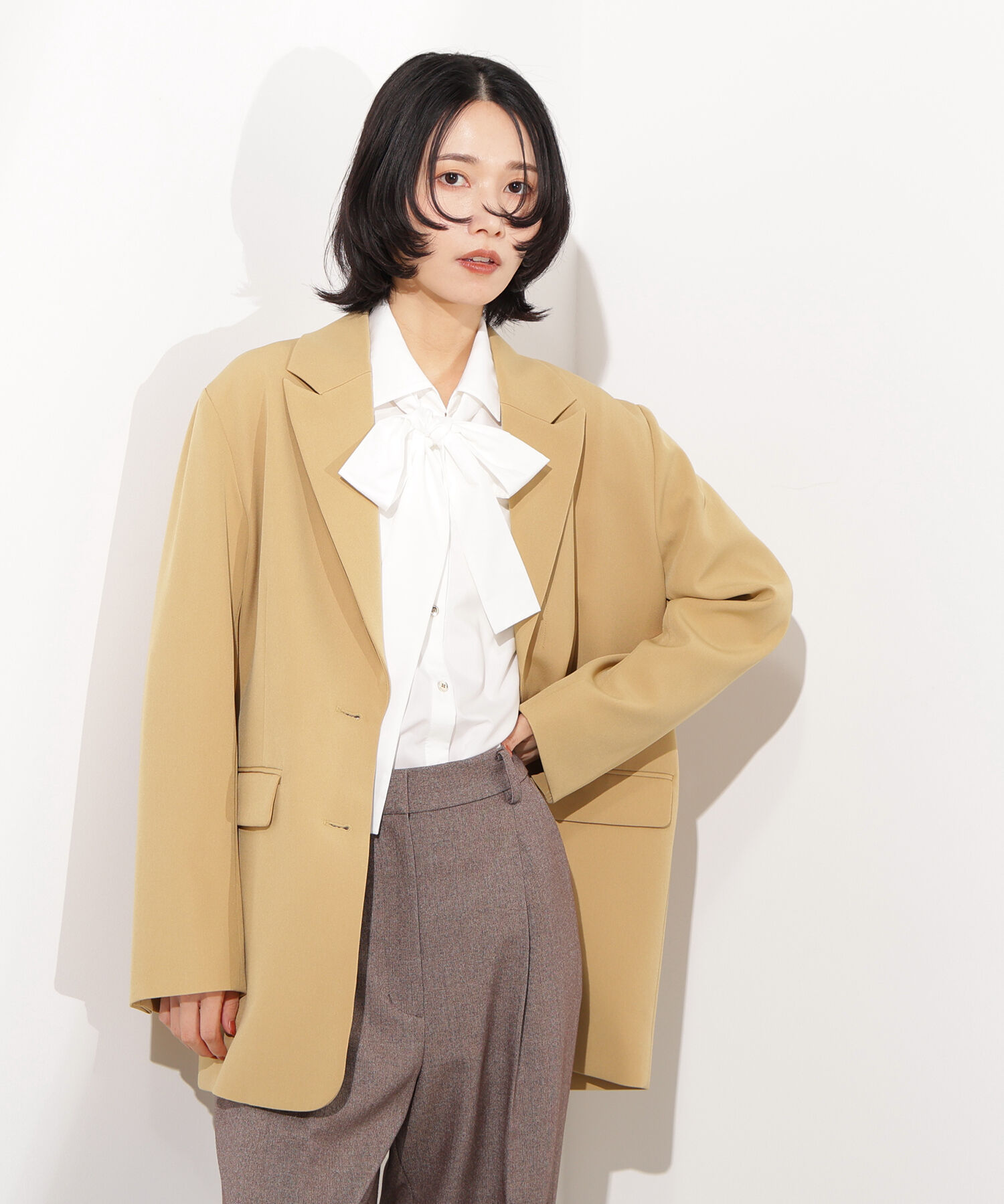  「シングルブレストオーバージャケット」|その他|