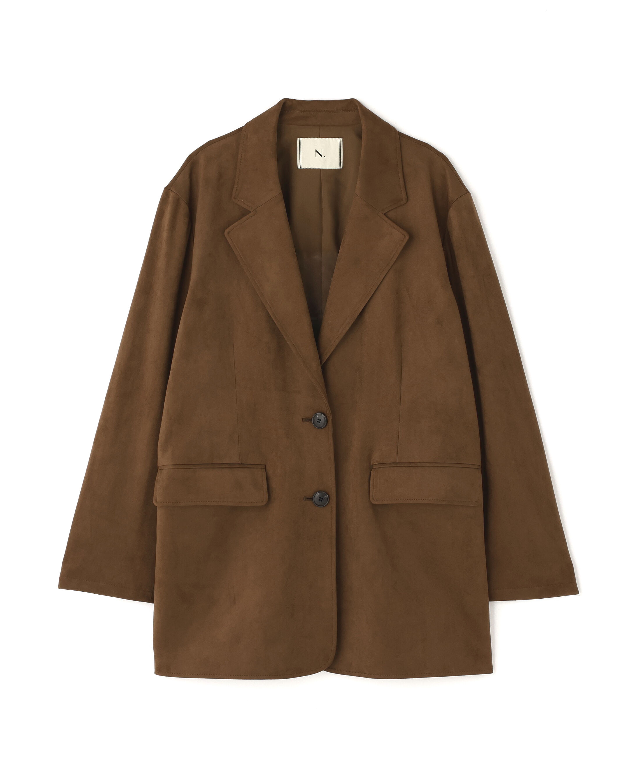  「フェイクスウェードシングルブレストジャケット」|その他|