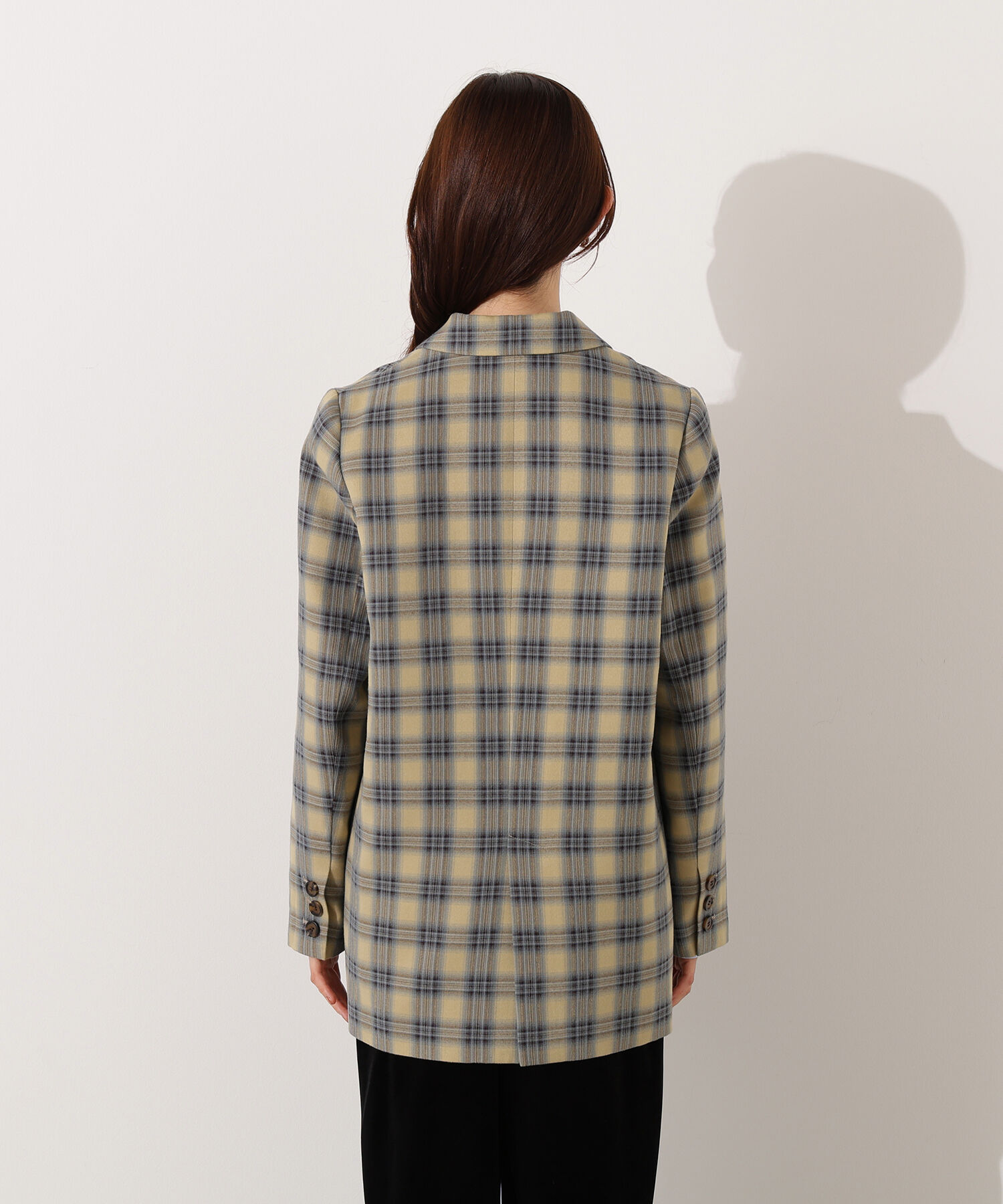  「チェックジャケット」|その他|