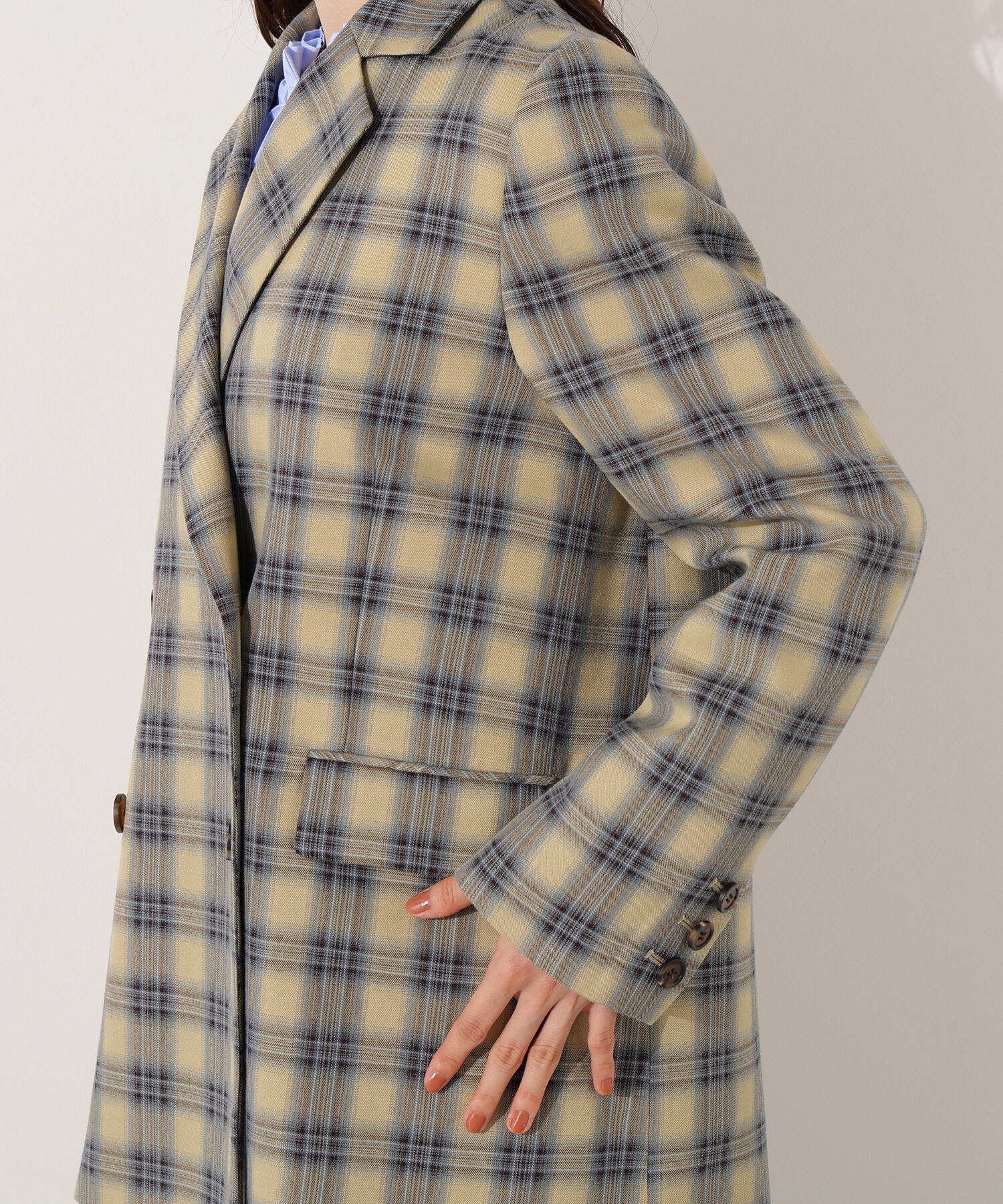  「チェックジャケット」|その他|