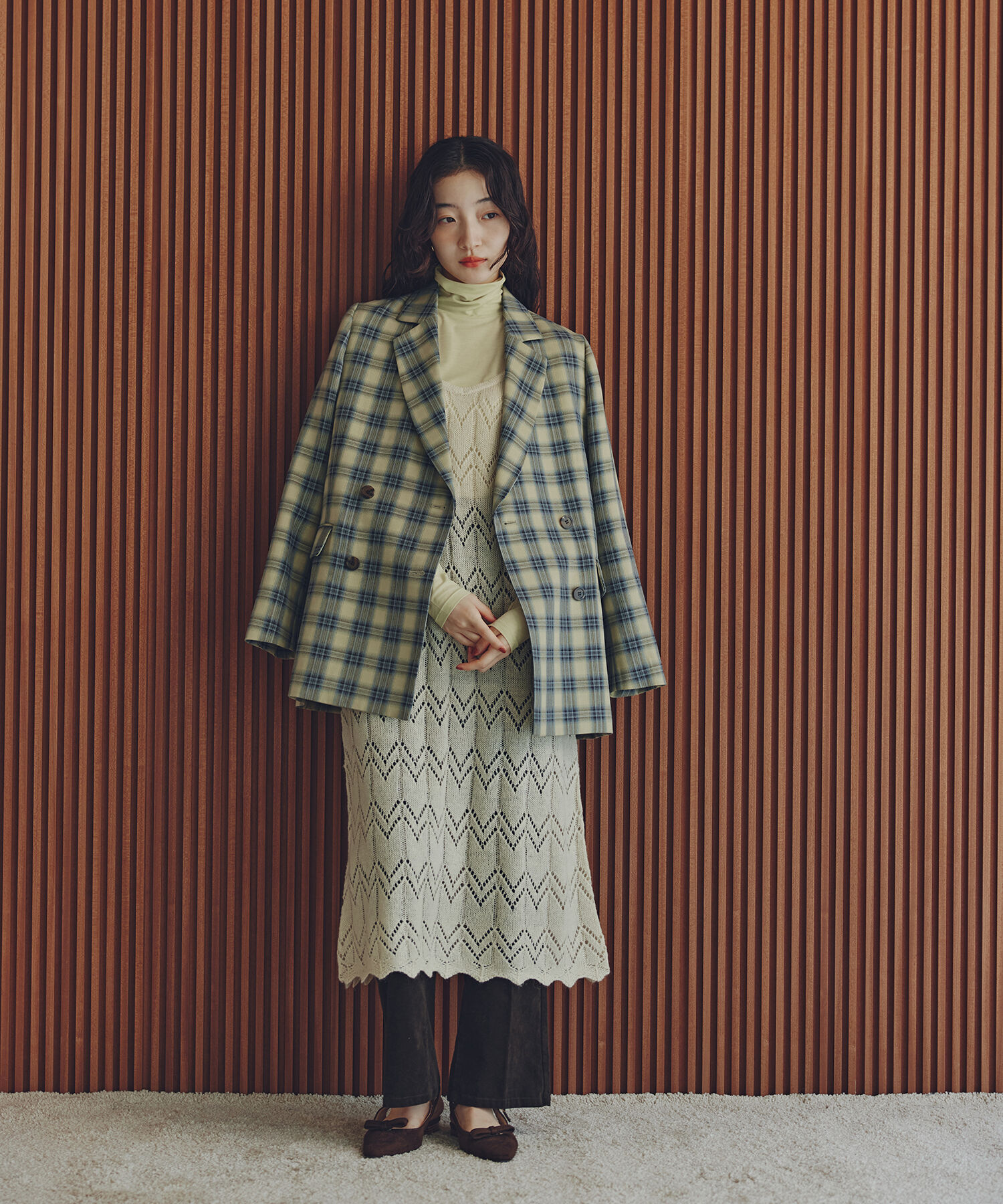  「チェックジャケット」|その他|