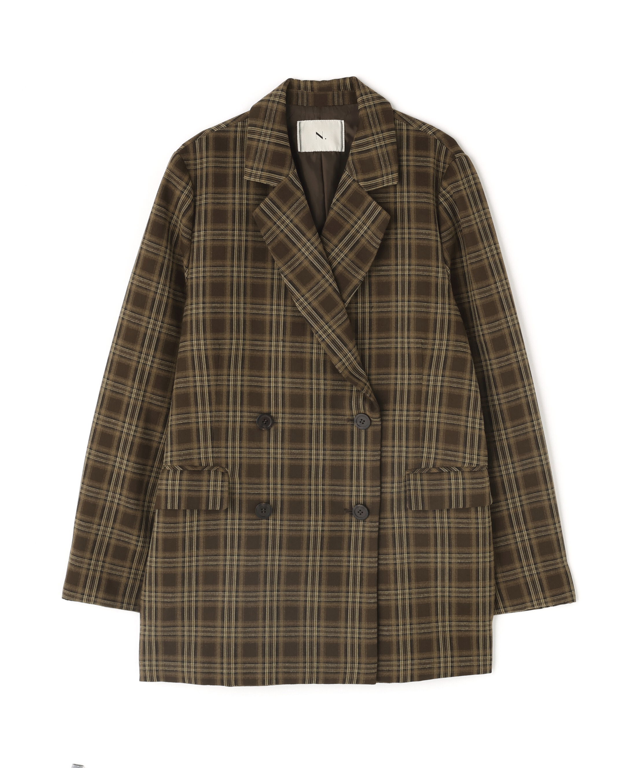  「チェックジャケット」|その他|