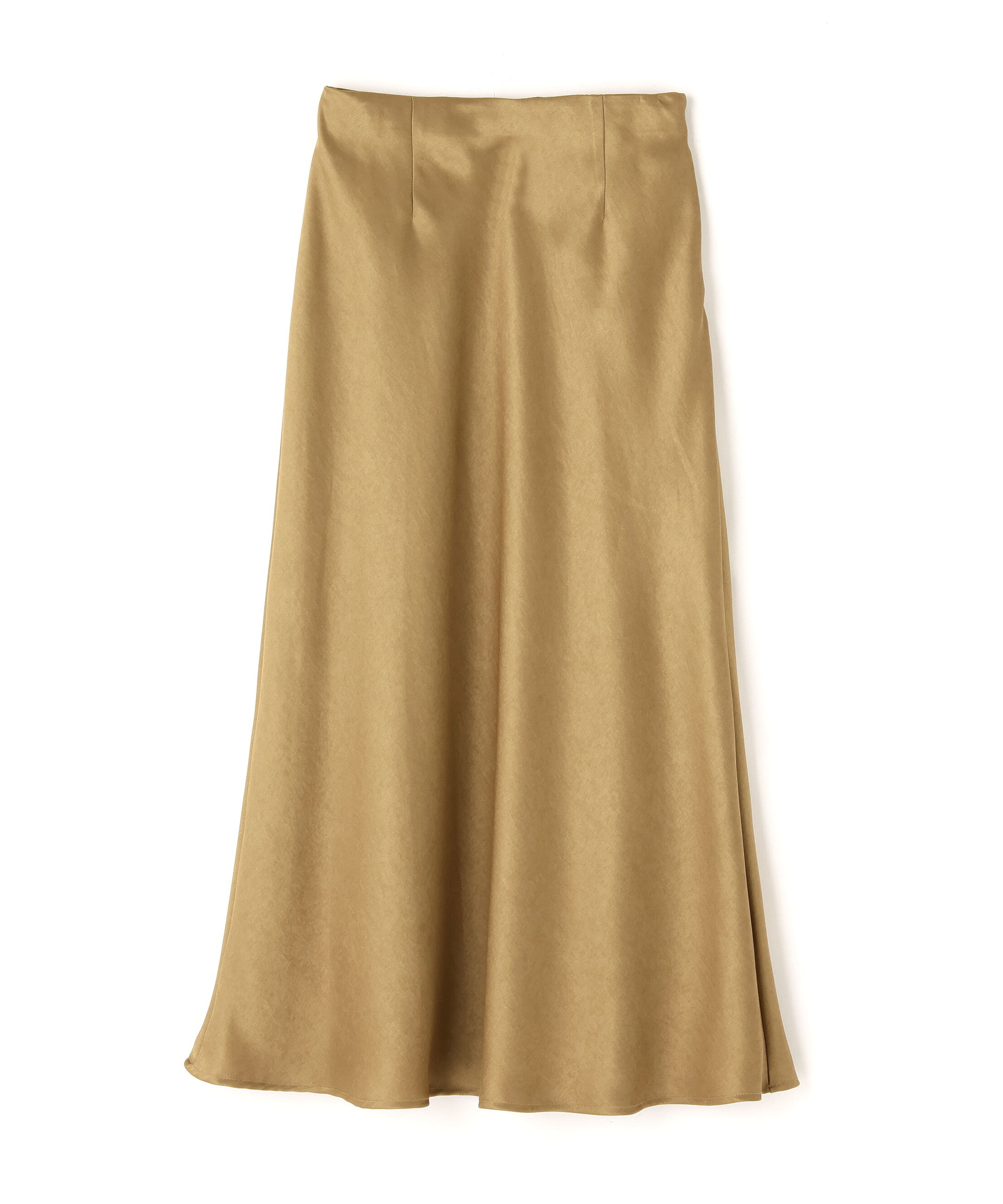  「サテンナロースカート」|スカート|