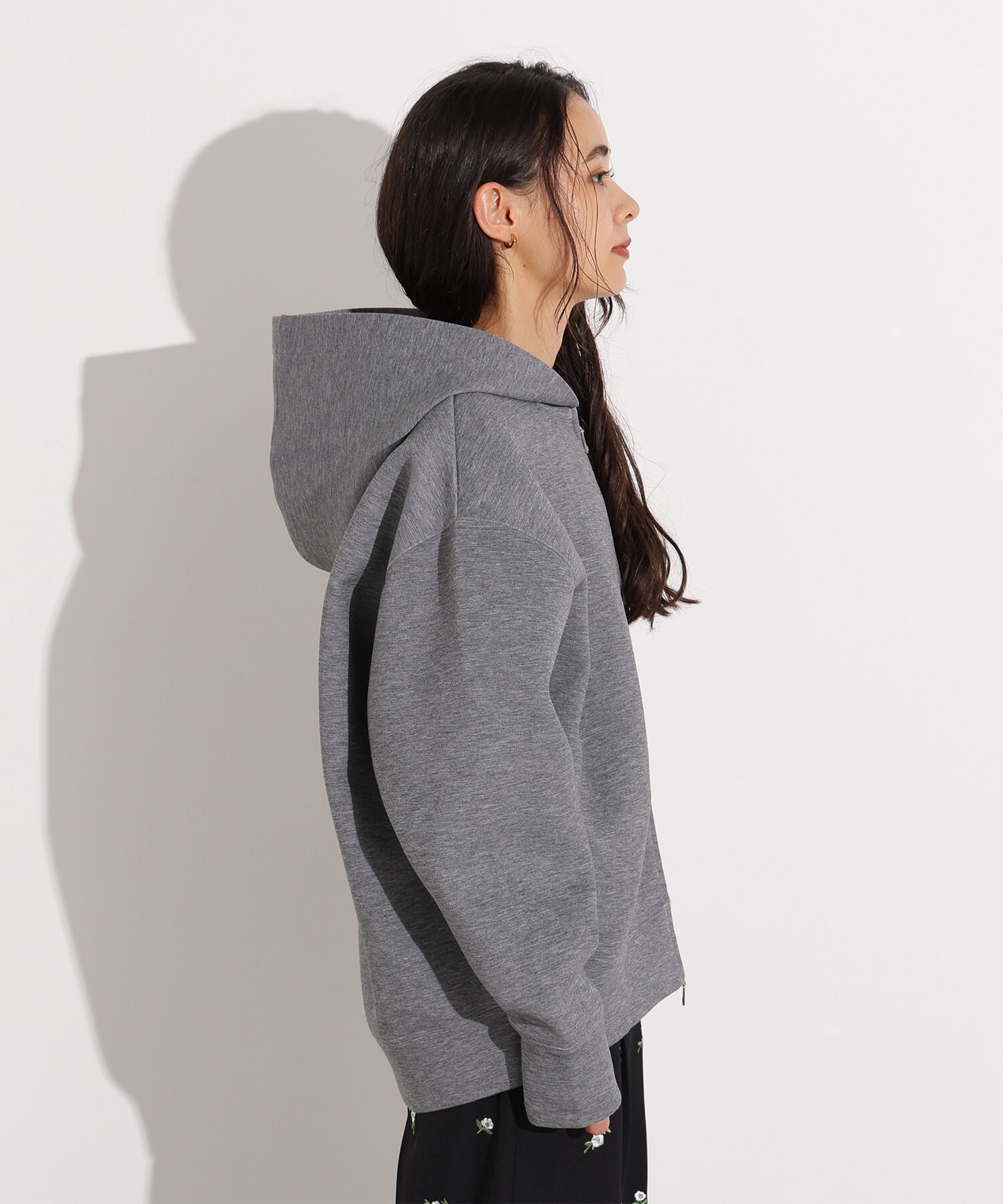  「ダンボールフォルムパーカー」|Tシャツ・カットソー|