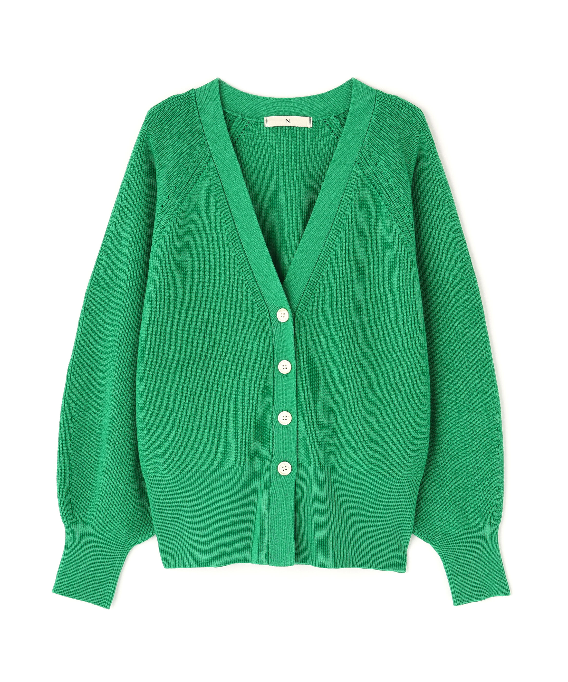  「Vネックフォルムカーディガン」|ニット・セーター|