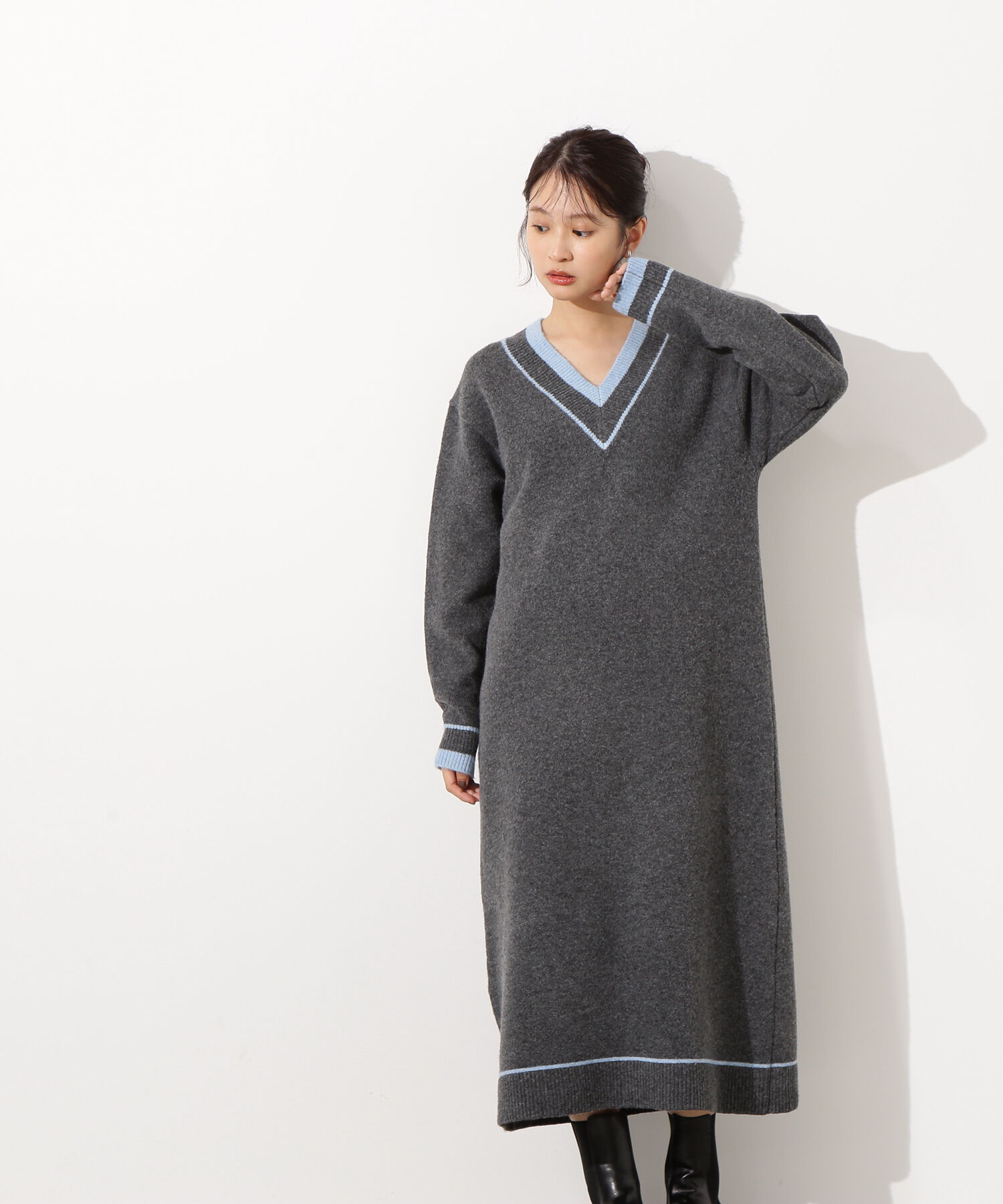  「チルデンマキシワンピース」|スカート|