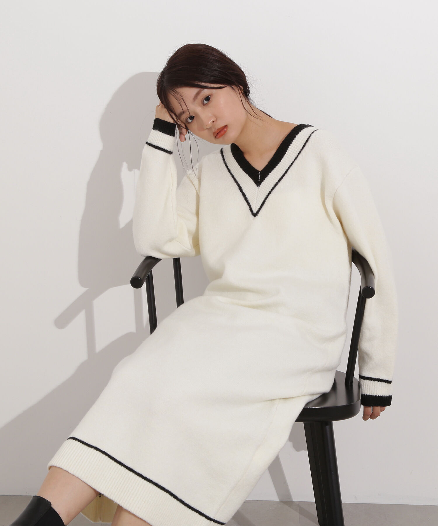  「チルデンマキシワンピース」|スカート|