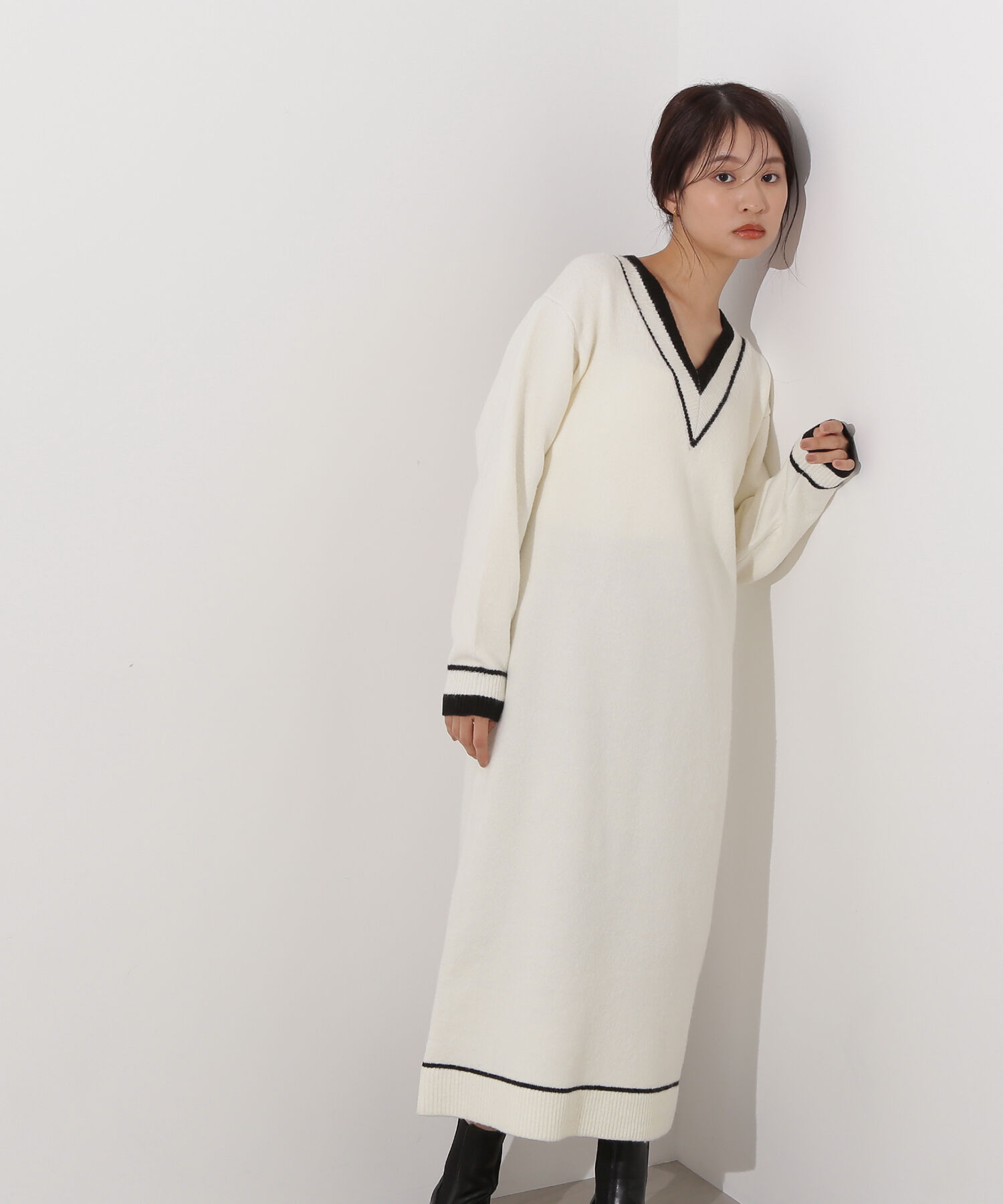  「チルデンマキシワンピース」|スカート|