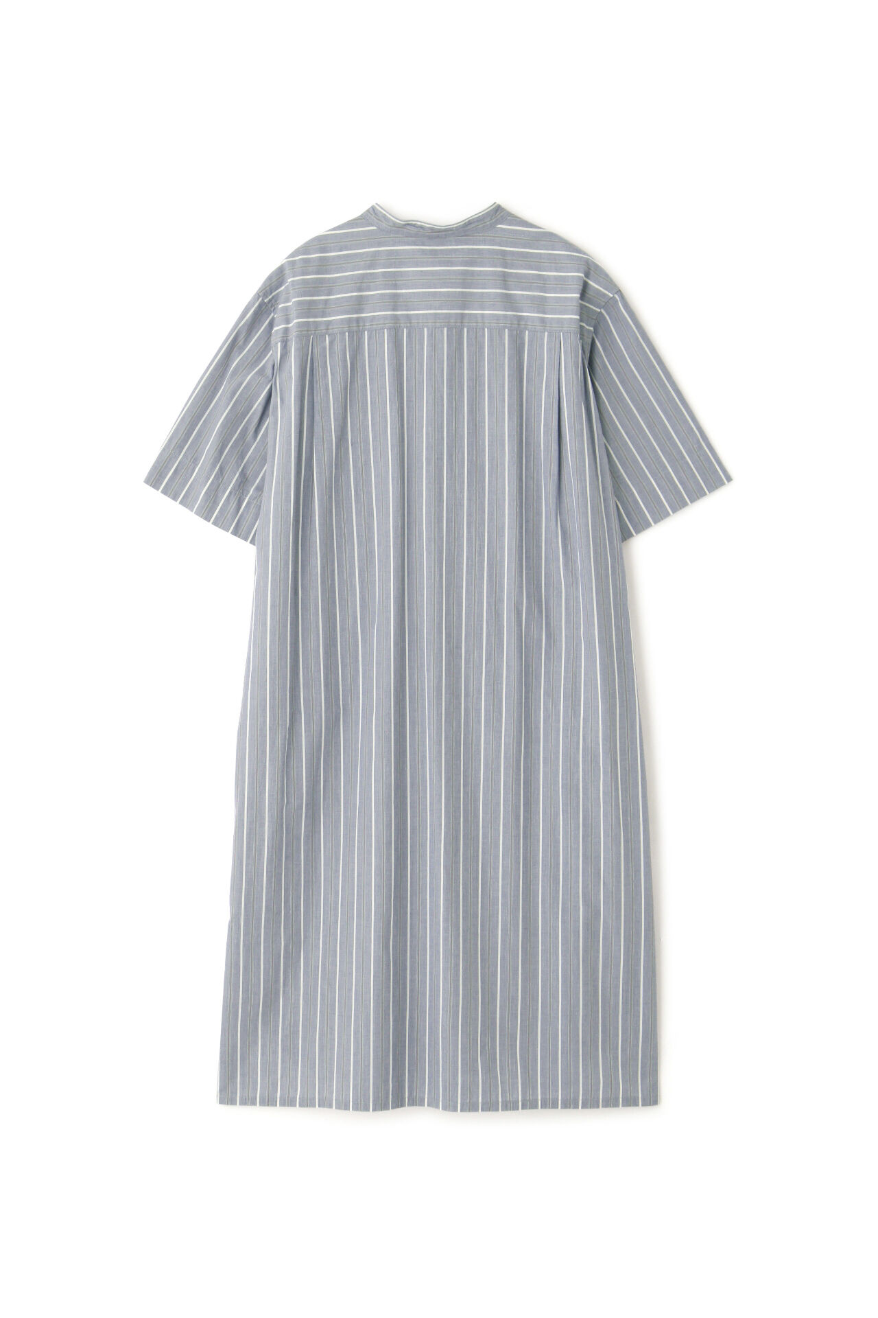 MHL.「END ON END STRIPE COTTON DRESS」|ワンピース|